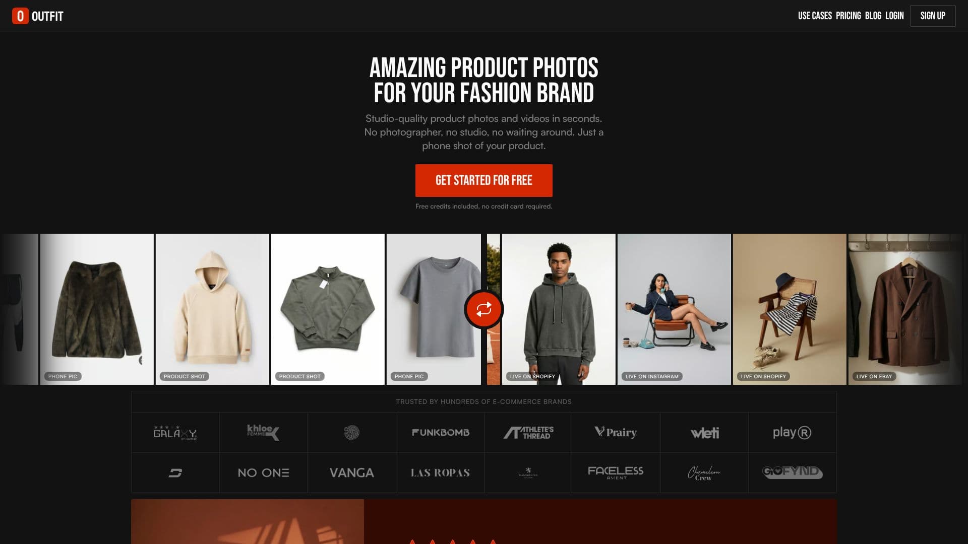 Outfit AI Product Photos screenshot