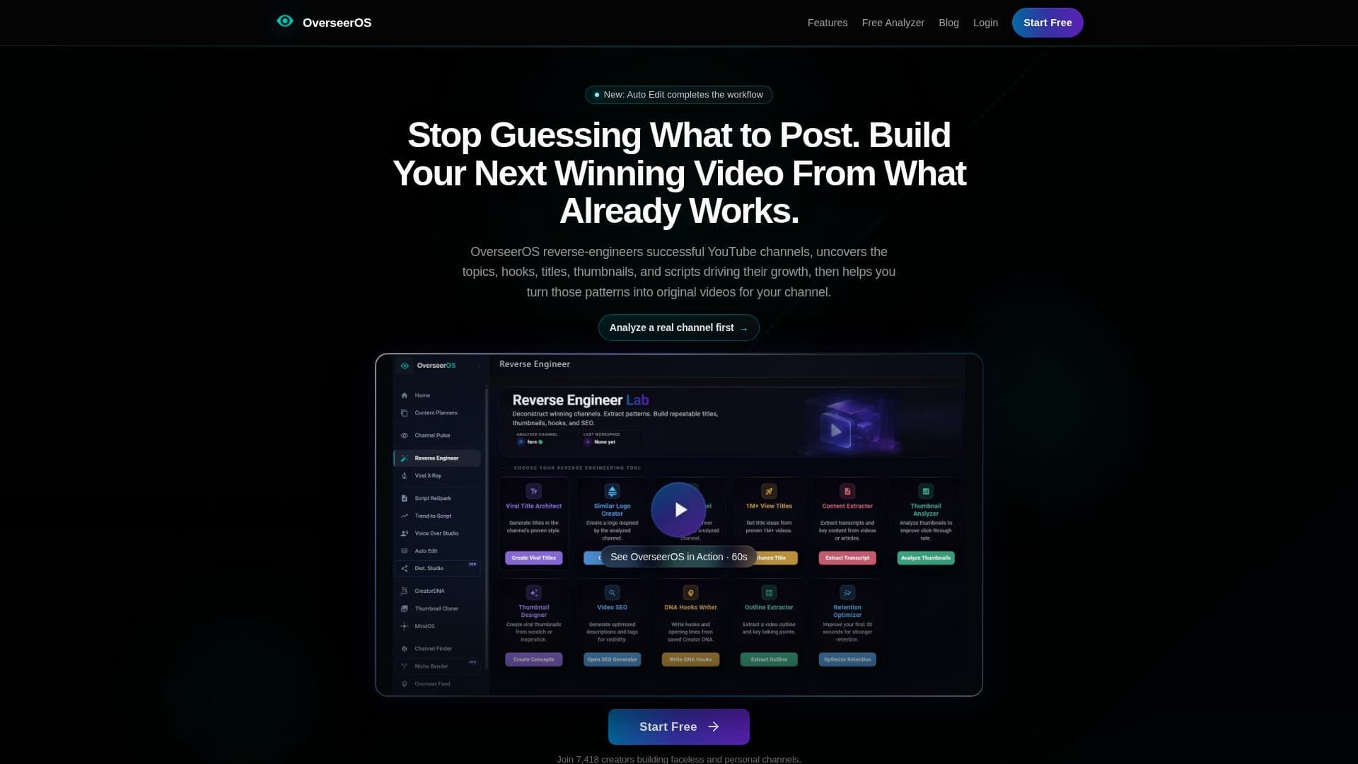 OverseerOS screenshot