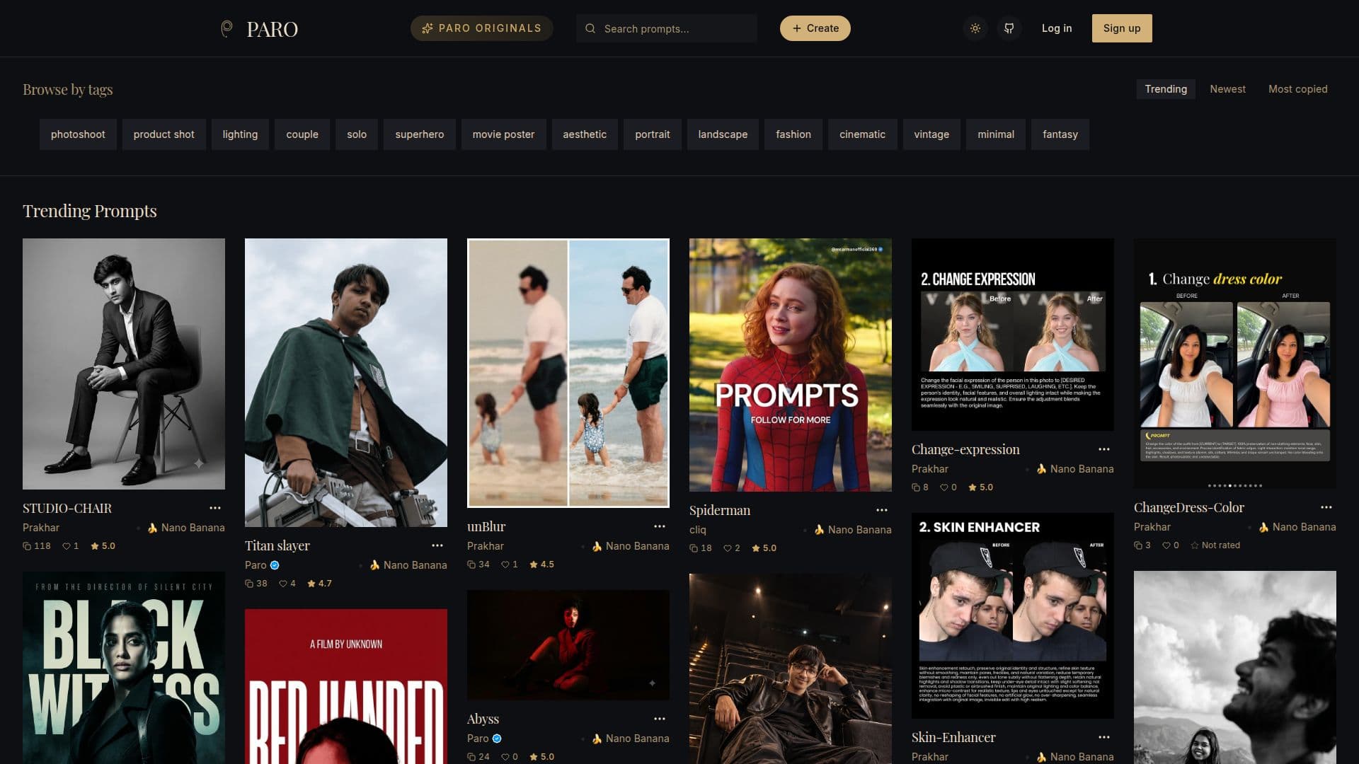 Paro Studio screenshot