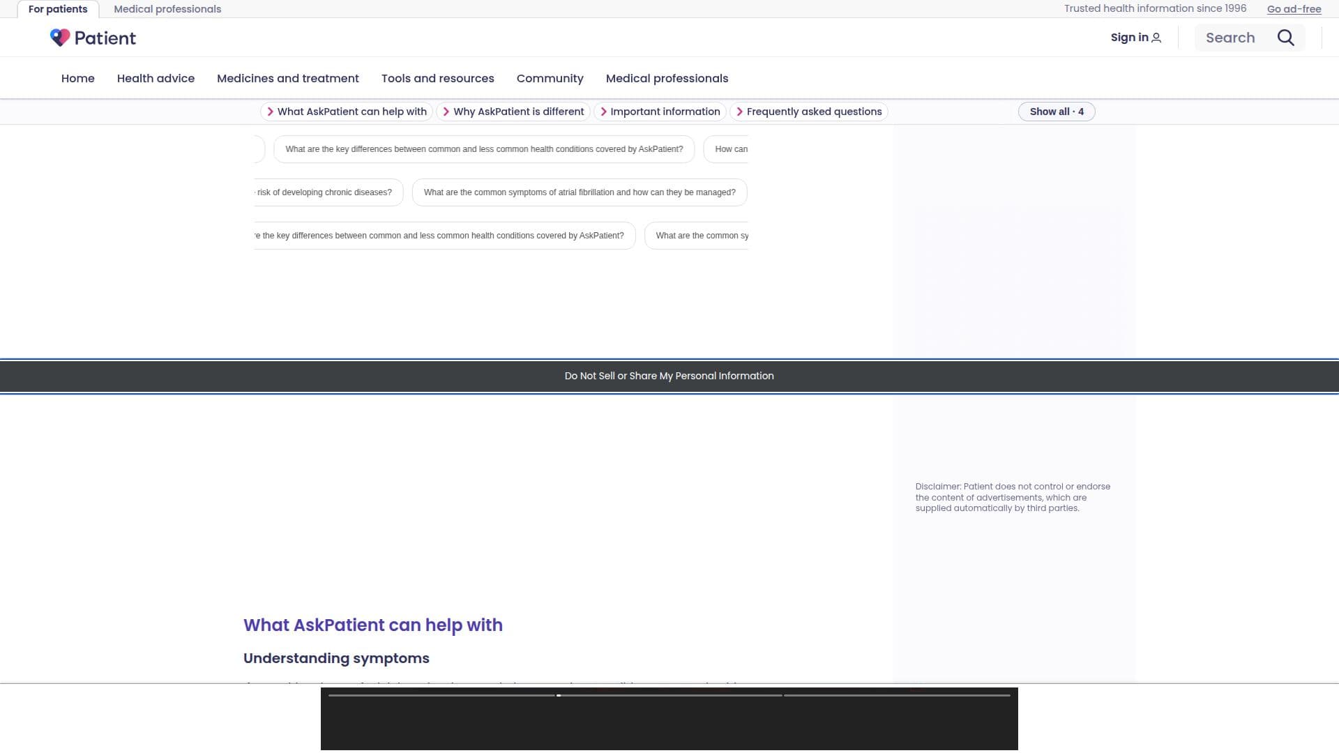 AskPatient Ai screenshot