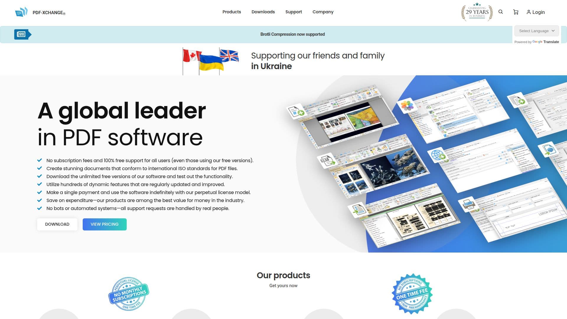 PDF-XChange Editor screenshot