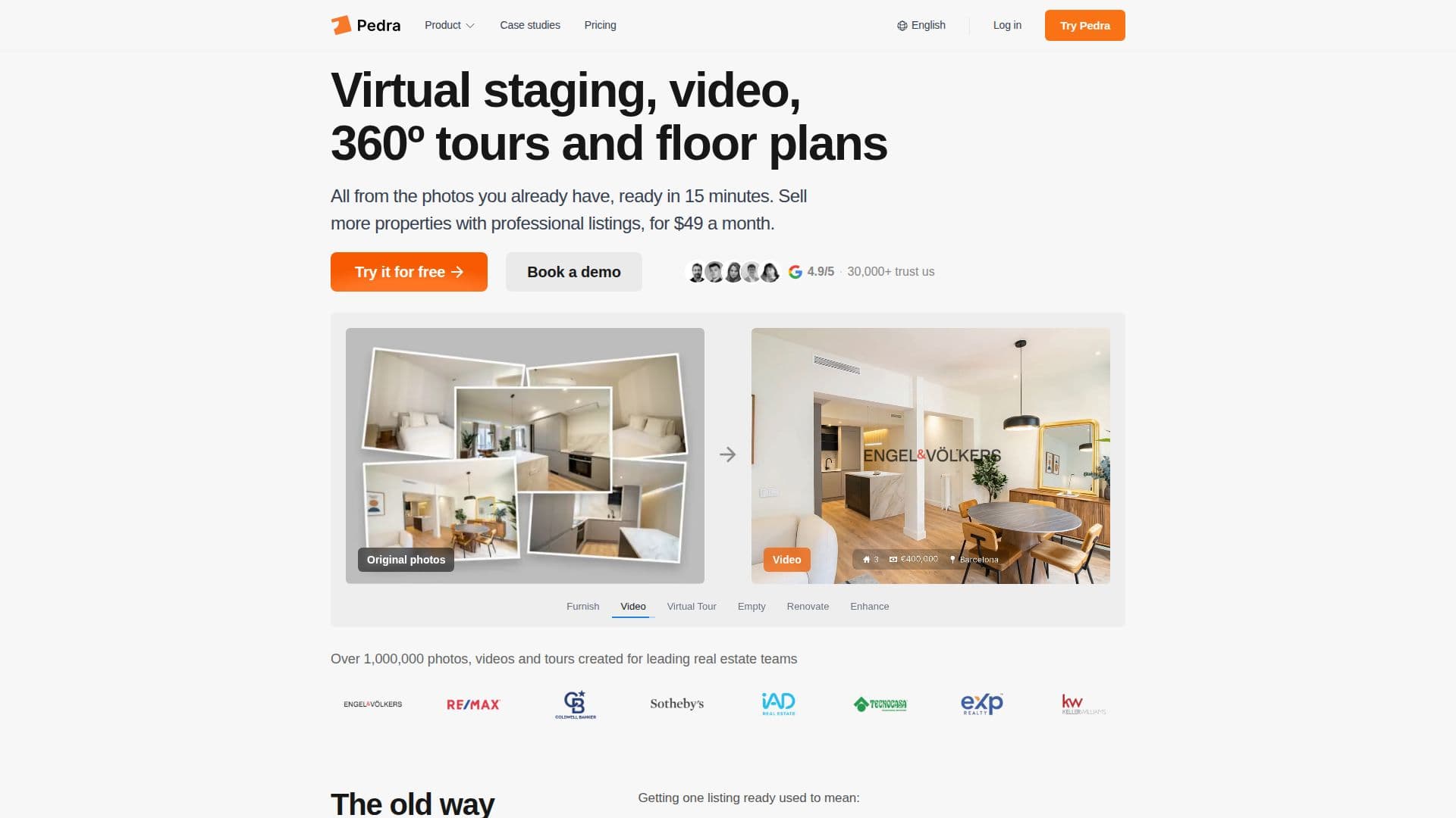 Pedra AI Real Estate Tools screenshot