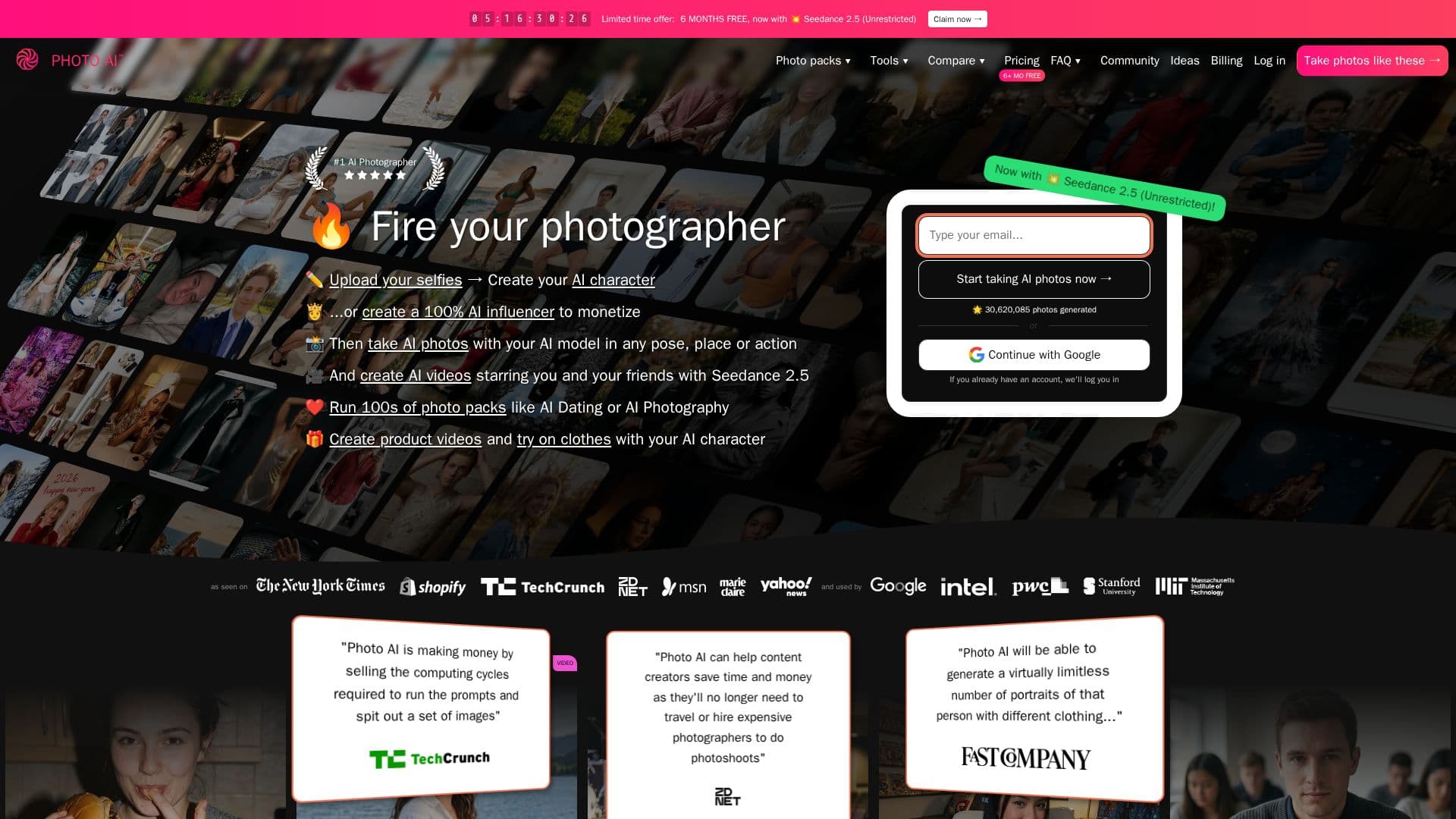 Photo AI screenshot