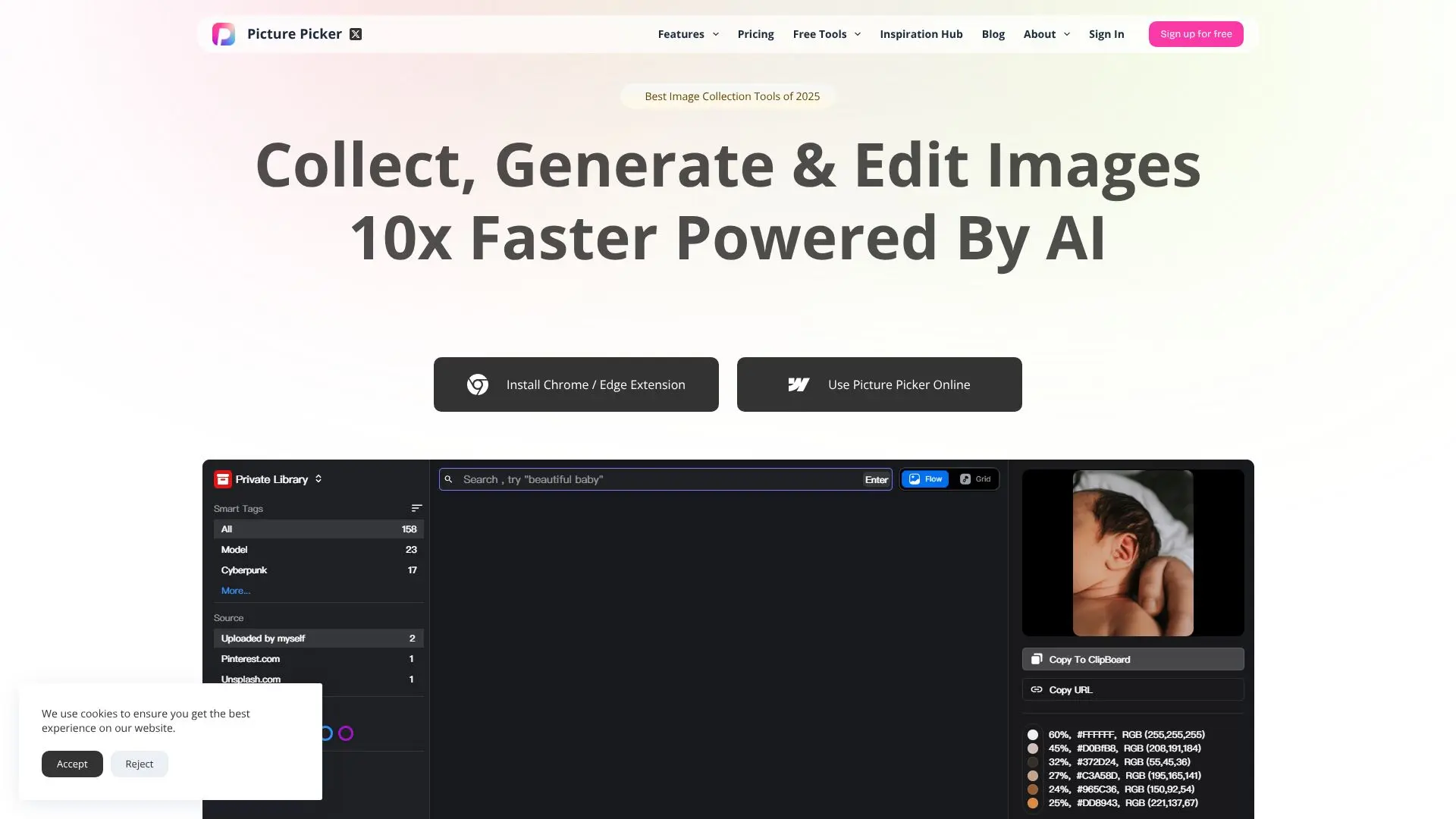 Скриншот Picture Picker
