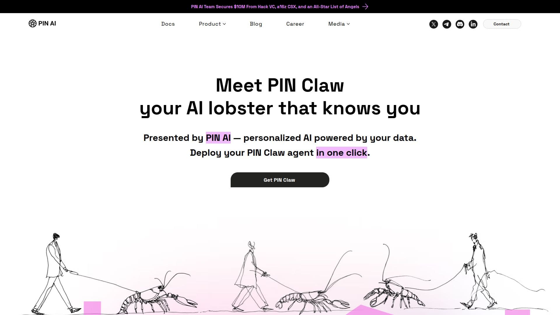 PIN AI screenshot