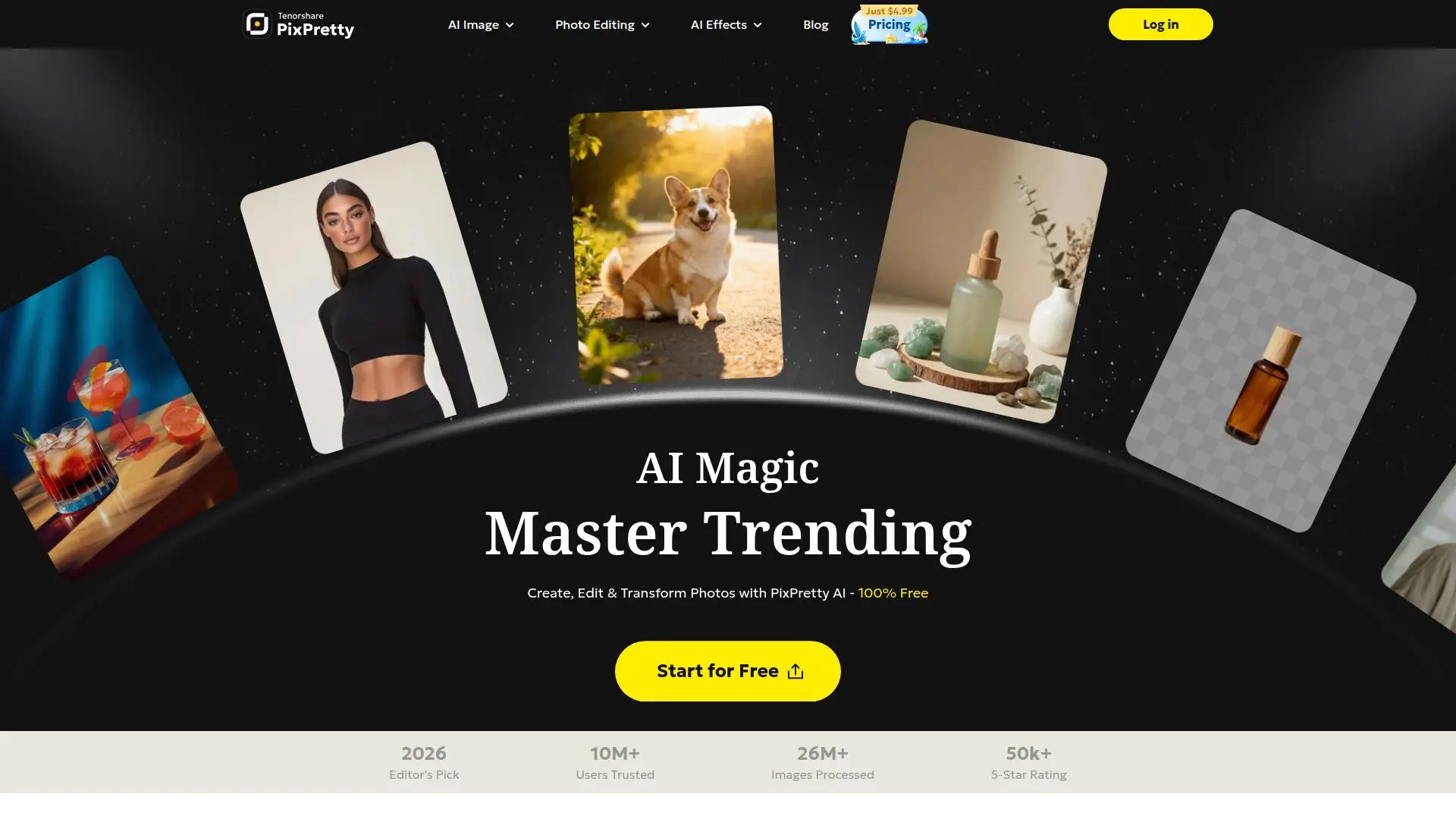 لقطة شاشة لـ PixPretty