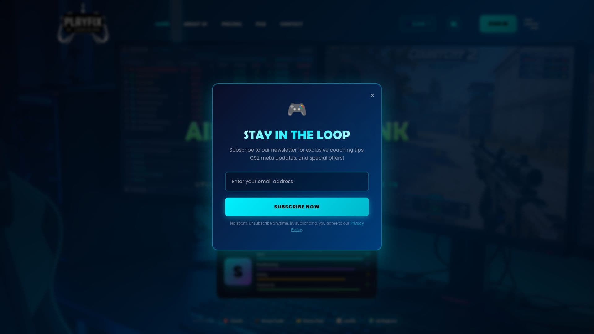 PlayFix screenshot