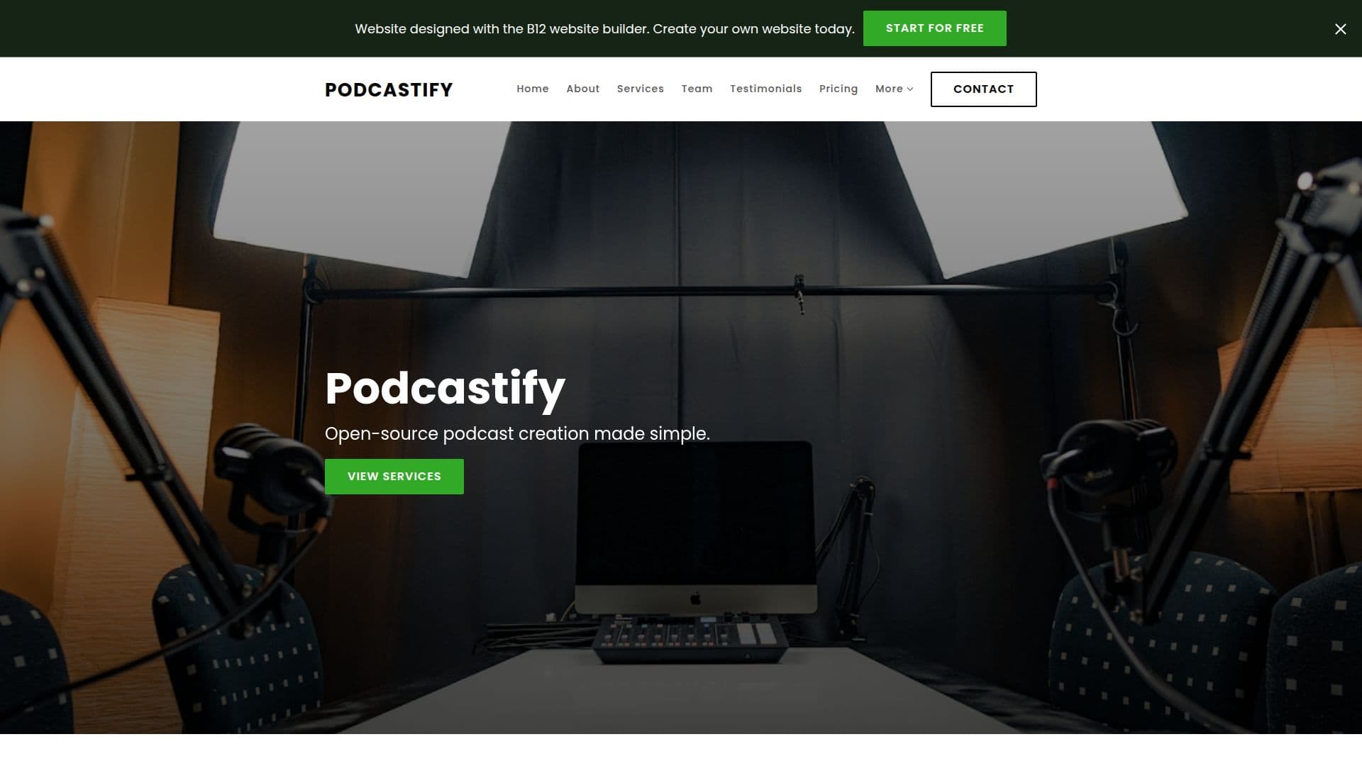 Podcastify screenshot