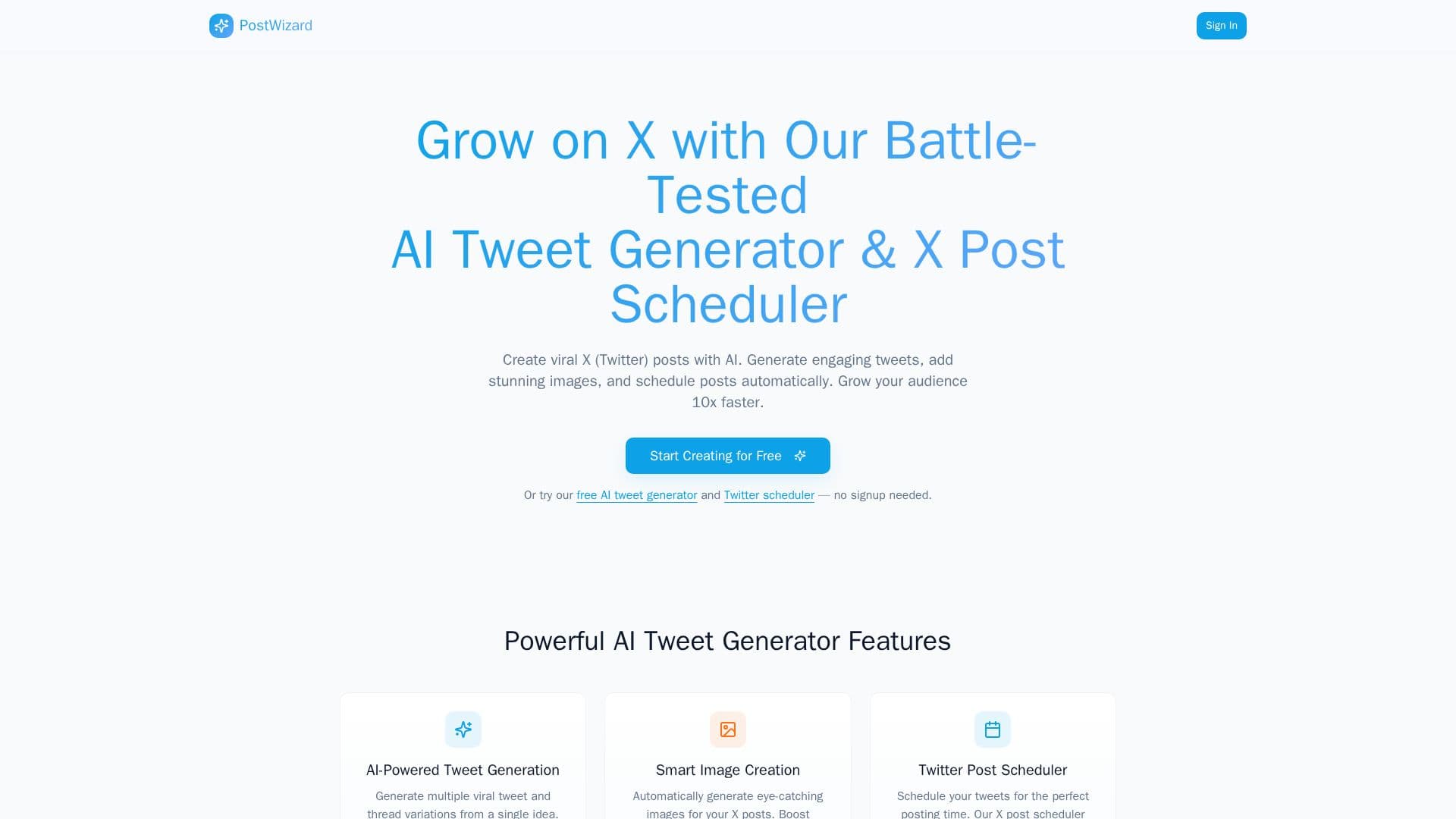 PostWizard 截图