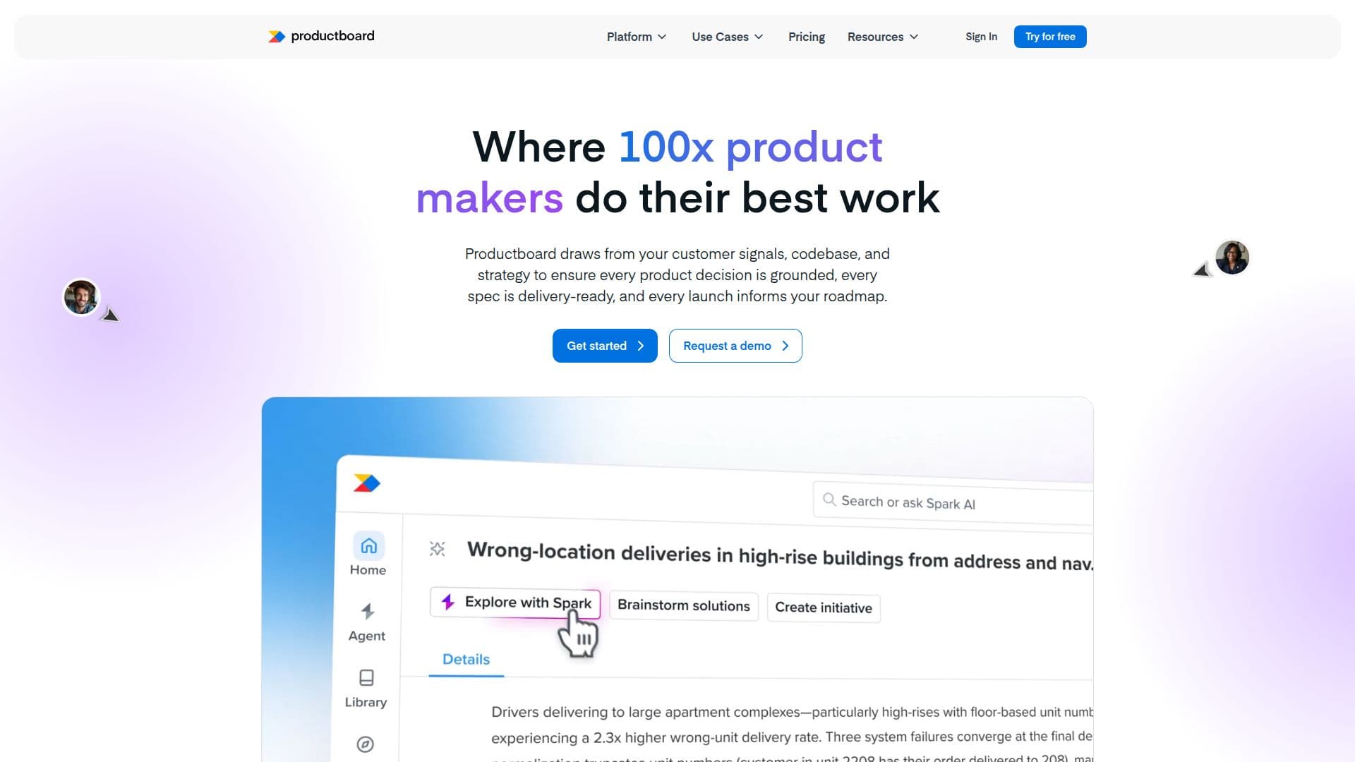 Скриншот Productboard