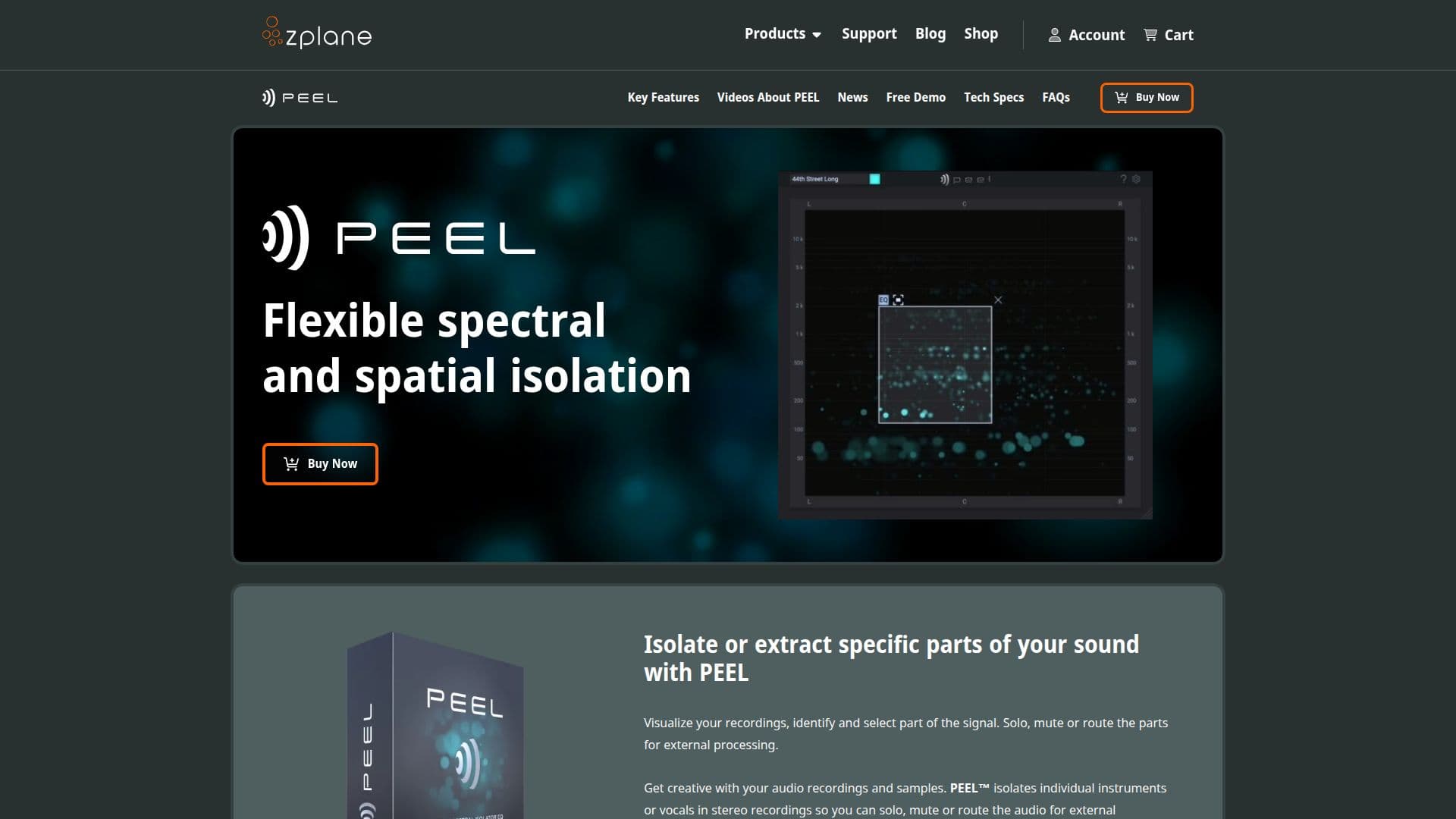 Peel Stems 2 screenshot