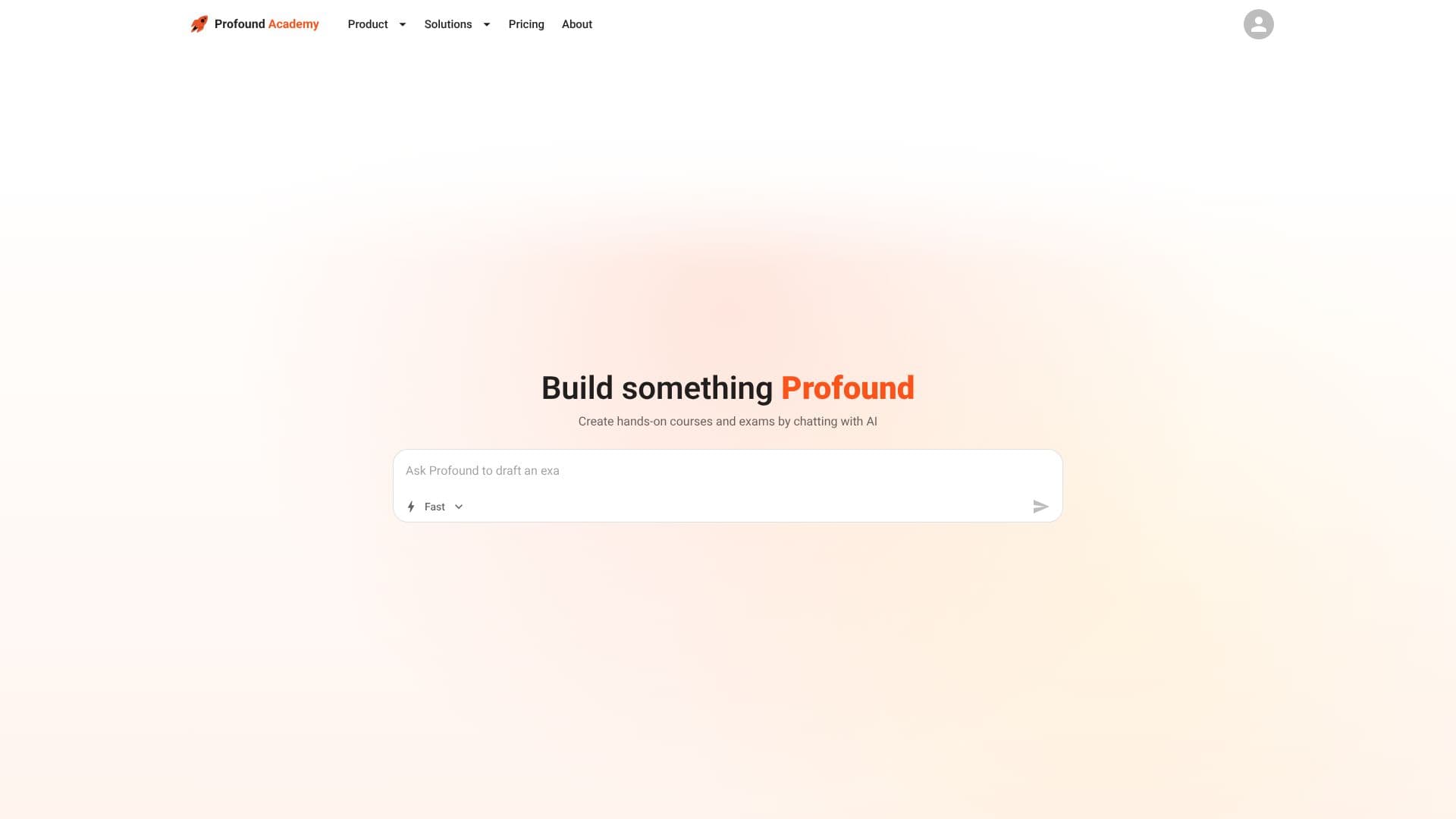 لقطة شاشة لـ Profound Academy