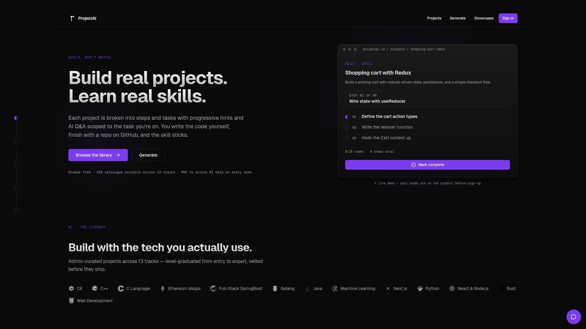 ProjectAI 截图