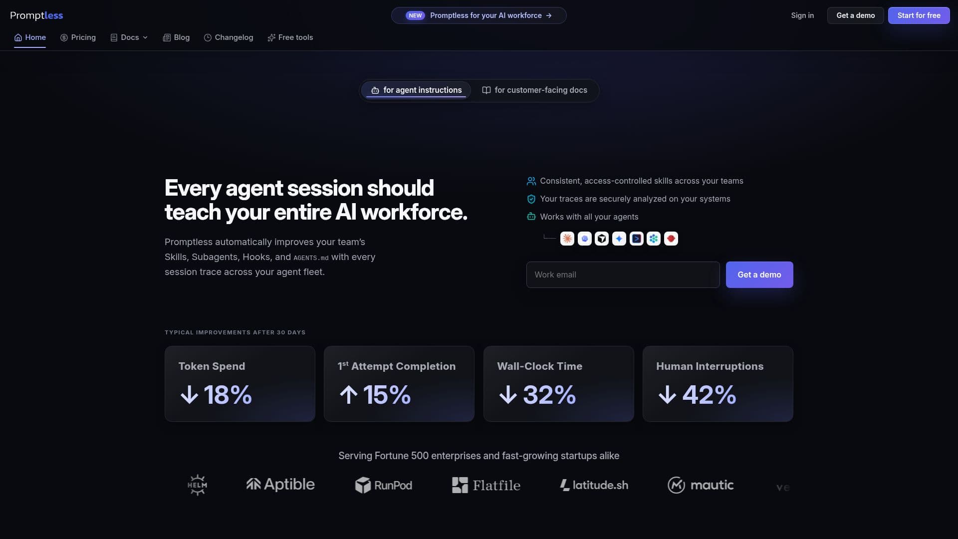 Alat Dokumentasi AI Tanpa Prompt screenshot