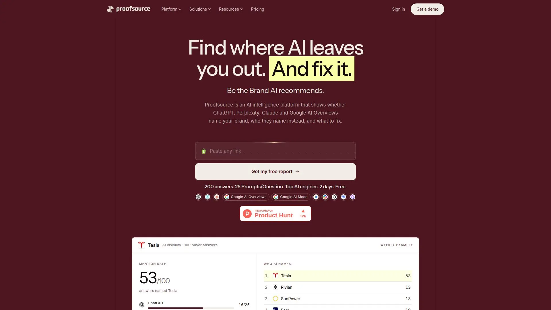 Proofsource screenshot