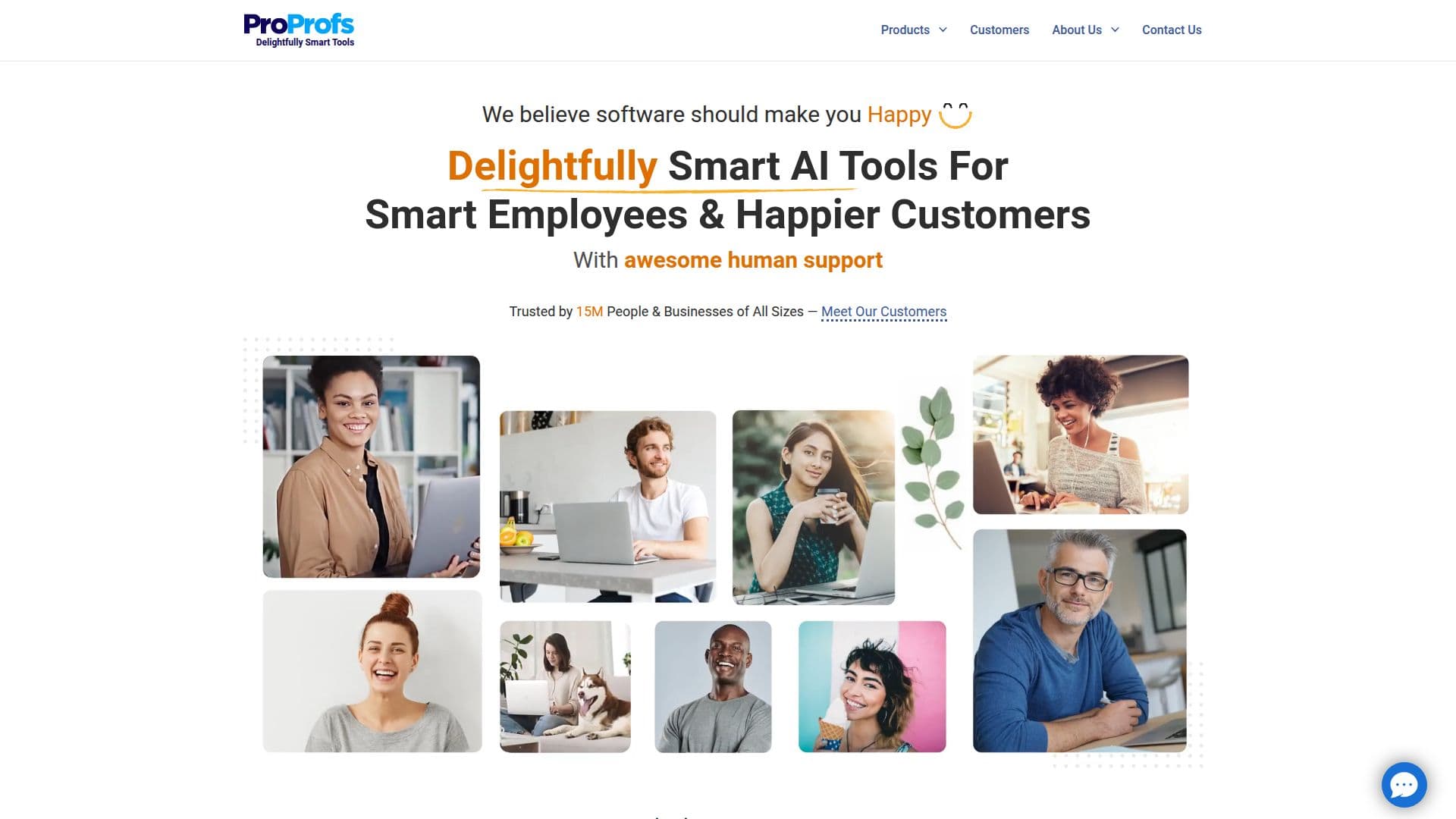 ProProfs Help Desk screenshot
