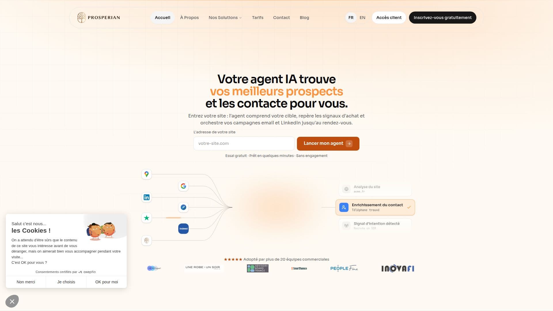 Prosperian screenshot