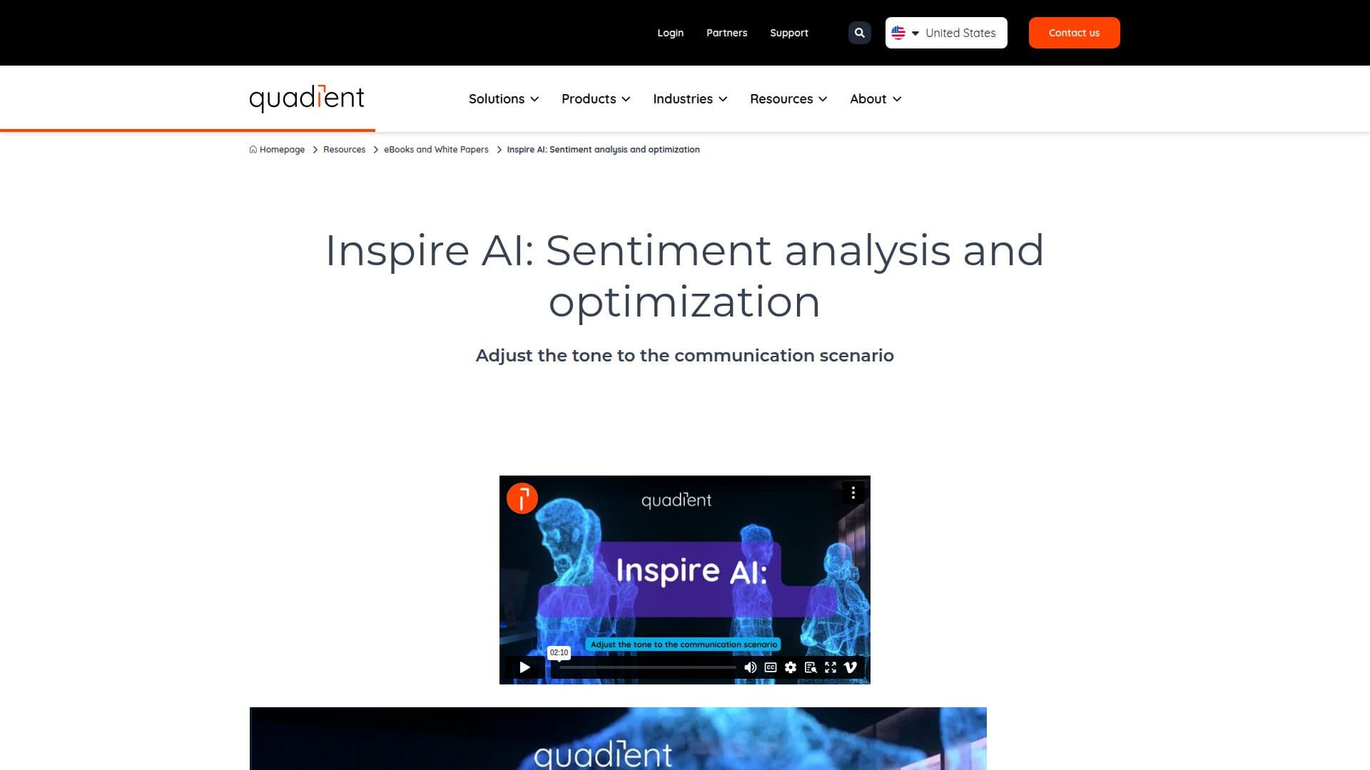 Inspire AI par Quadient screenshot
