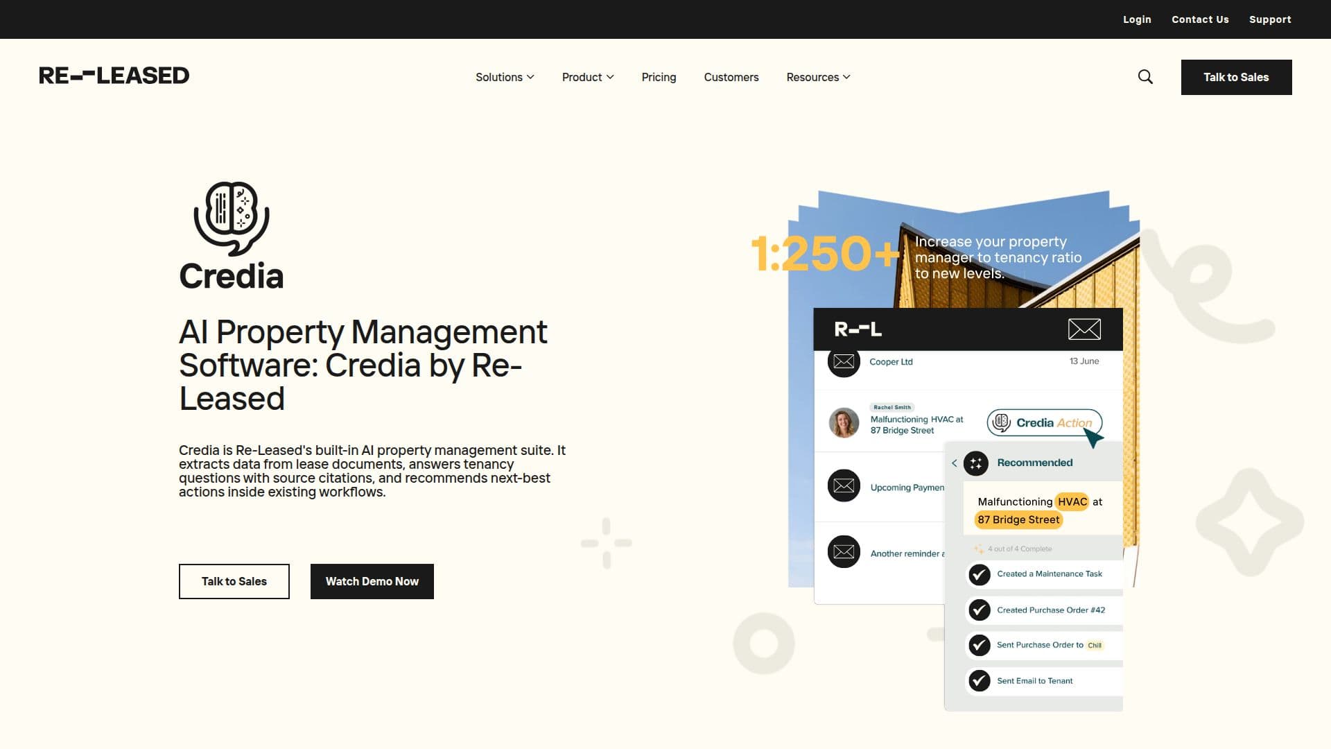 Re-Leased Credia screenshot
