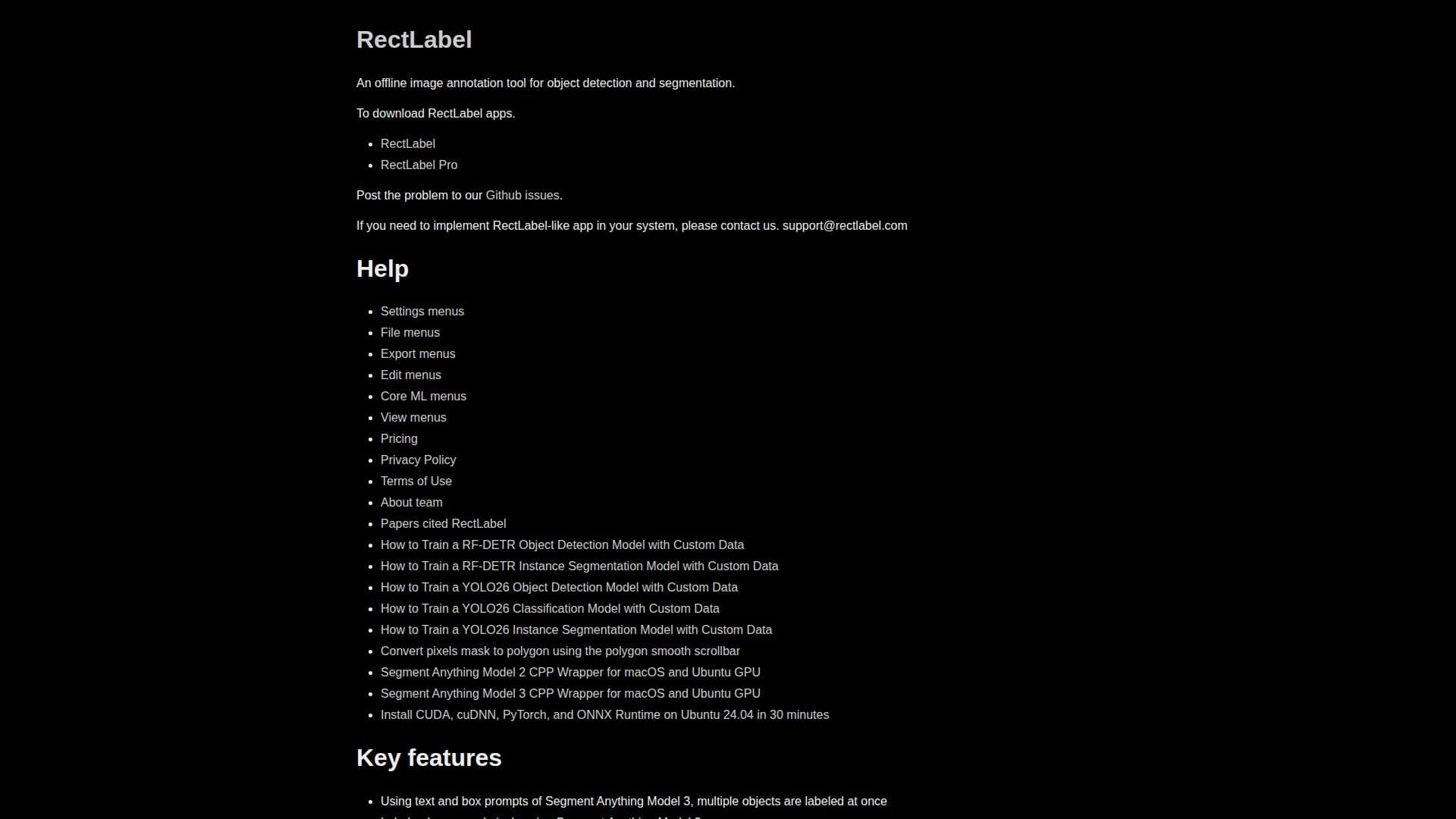 RectLabel | 图像标注工具 screenshot