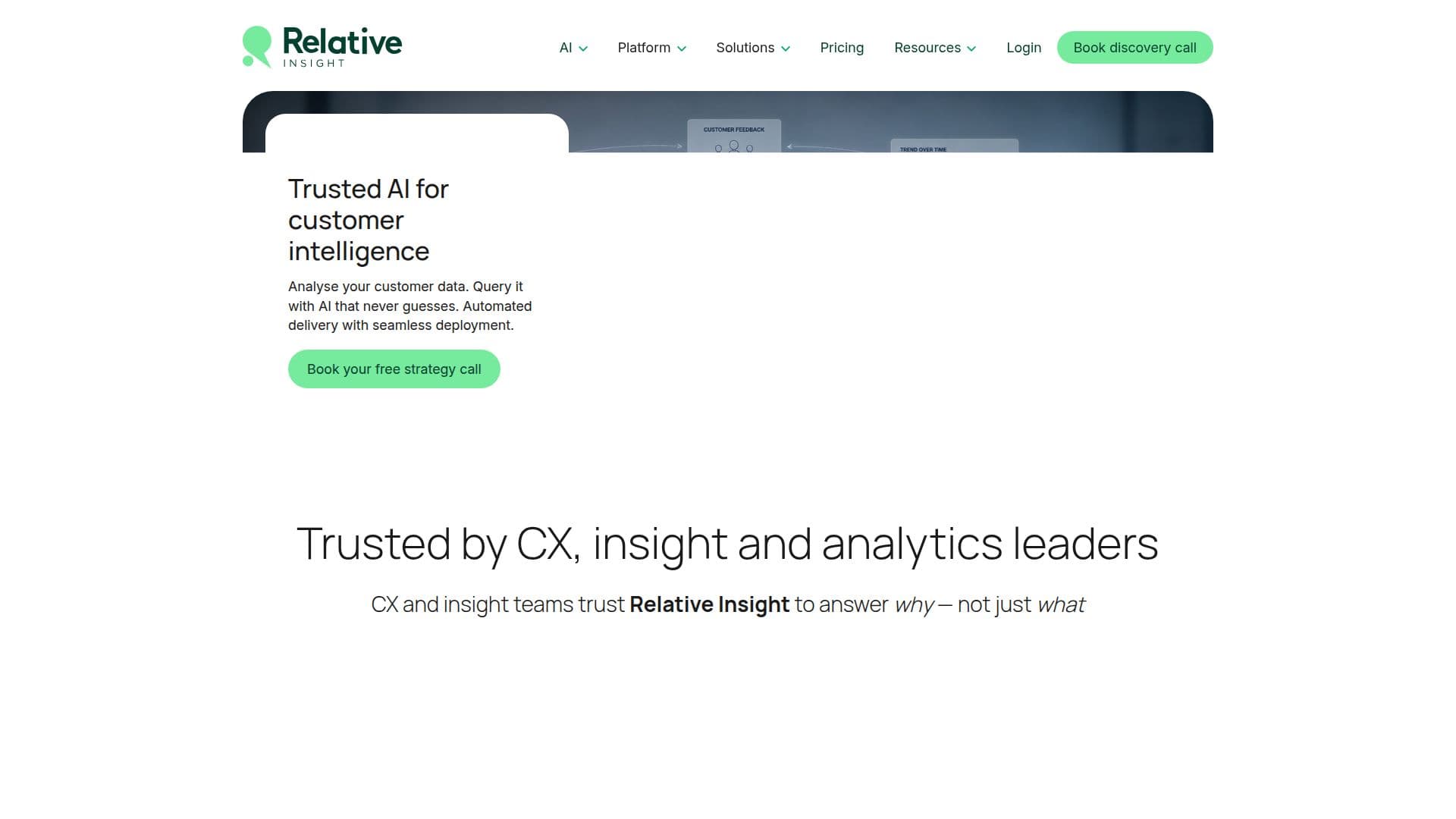 Relative Insight screenshot