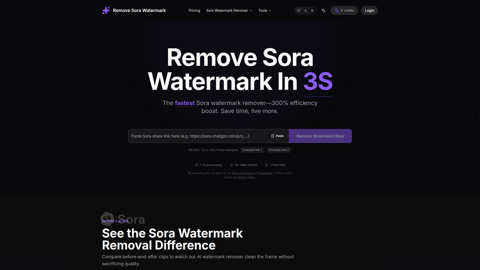 去除 Sora 水印 截图