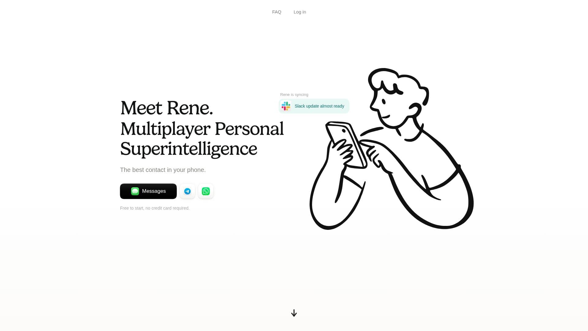 Screenshot von Rene