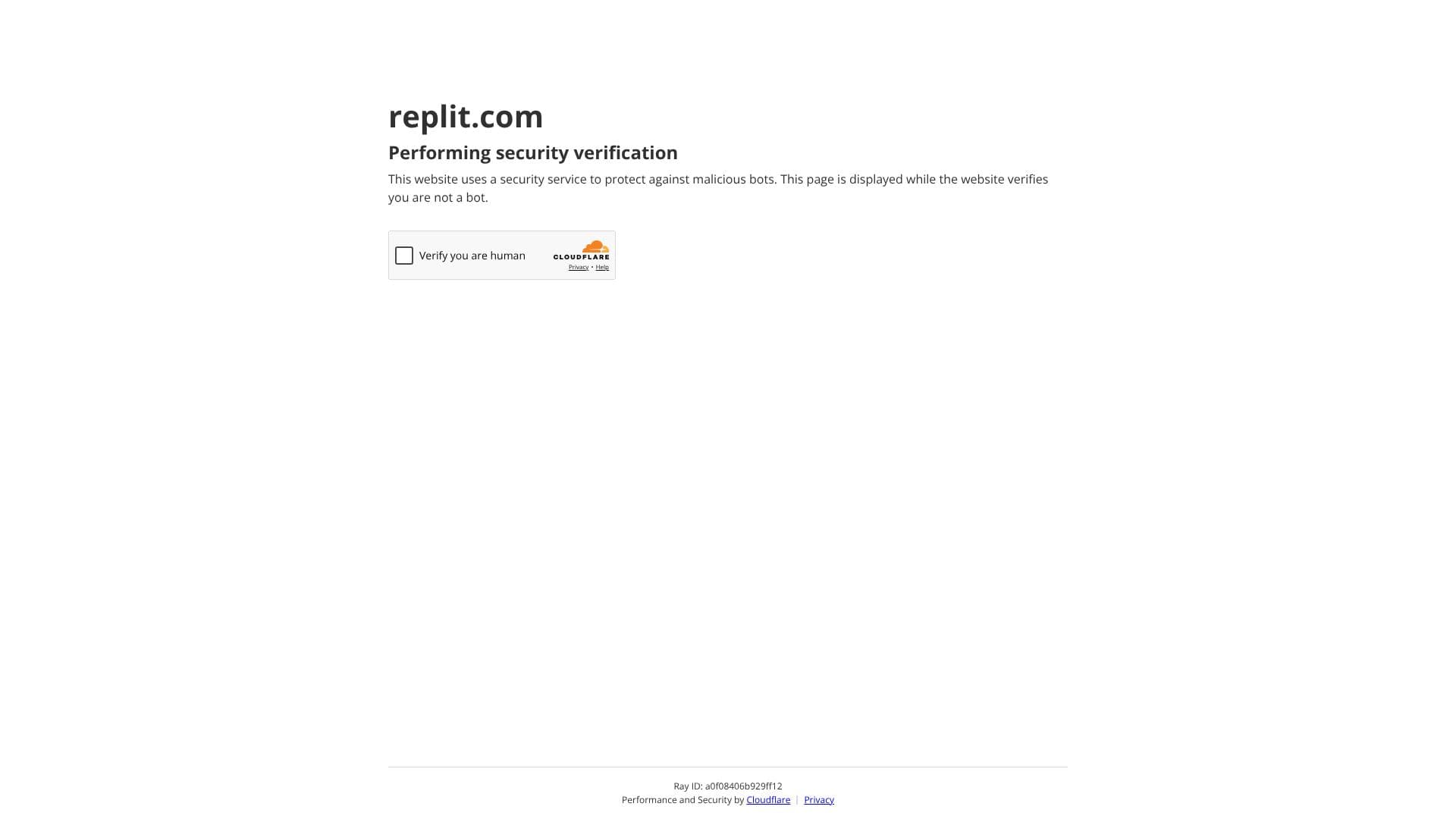 Capture d’écran de Replit