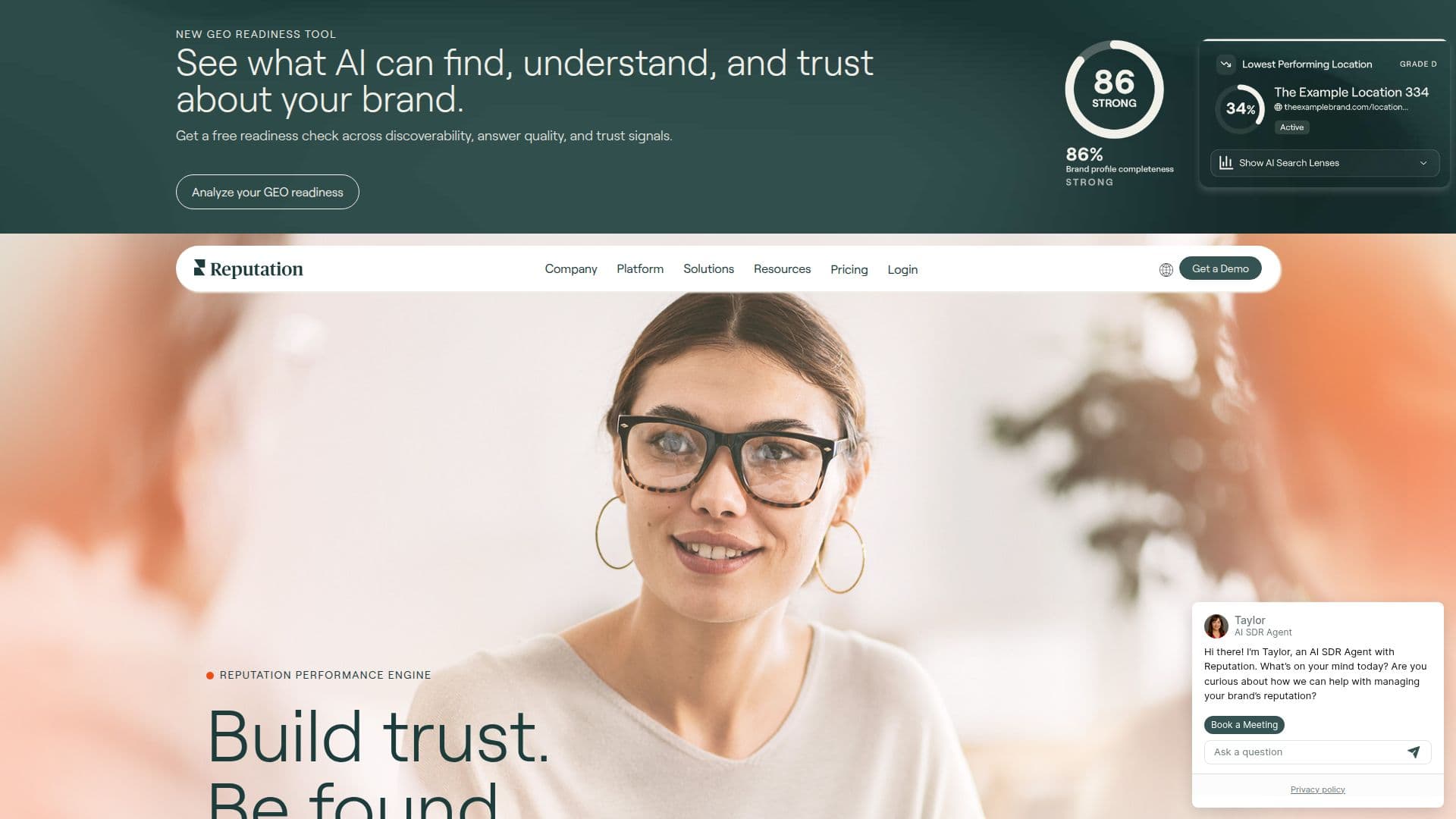 برنامج إدارة السمعة screenshot
