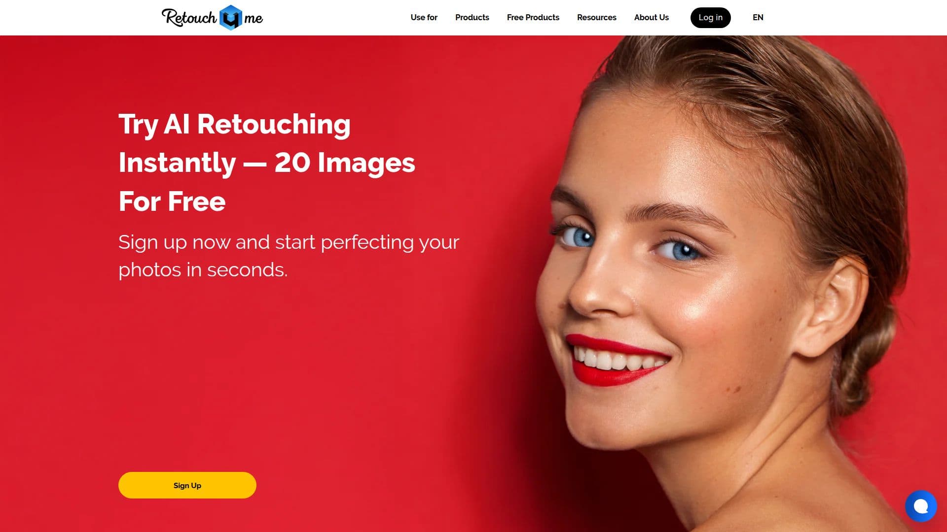 Retouch4me screenshot