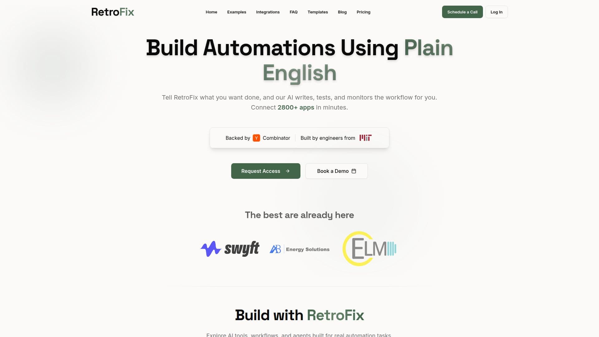 RetroFix screenshot