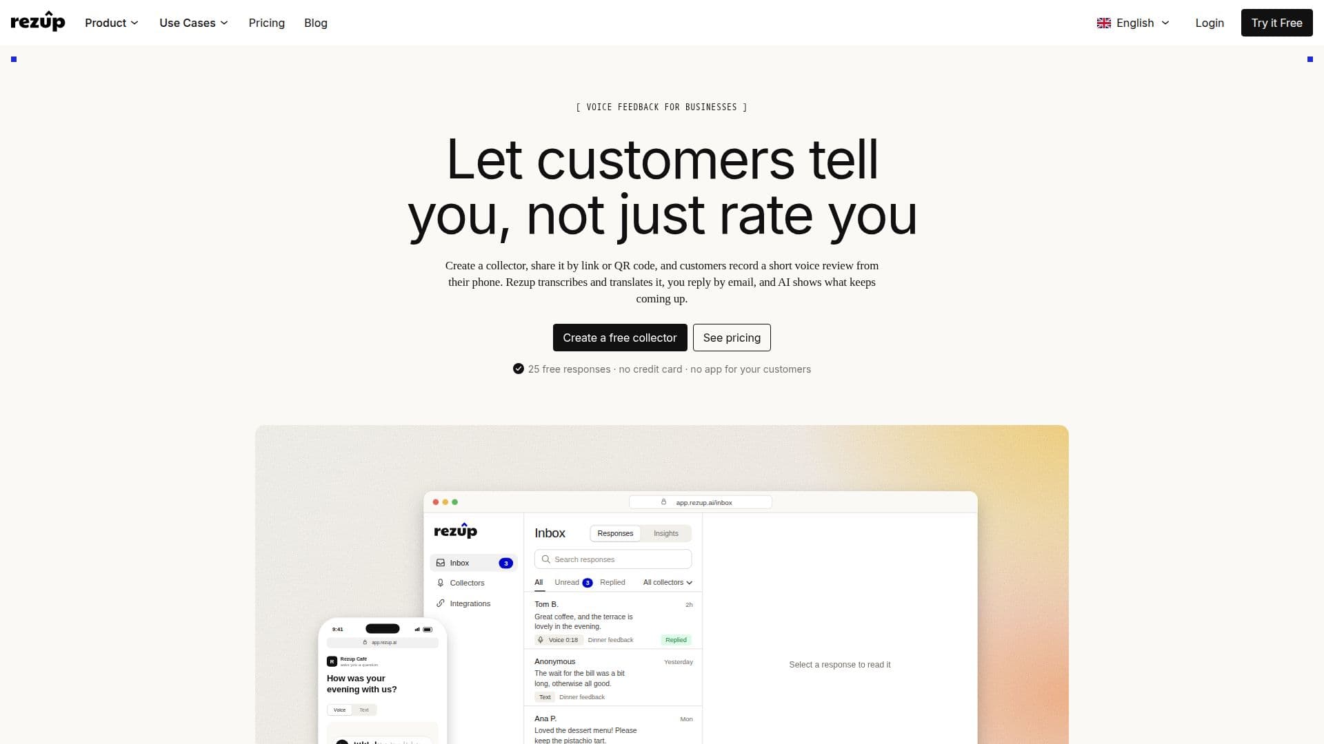 Rezup 截图