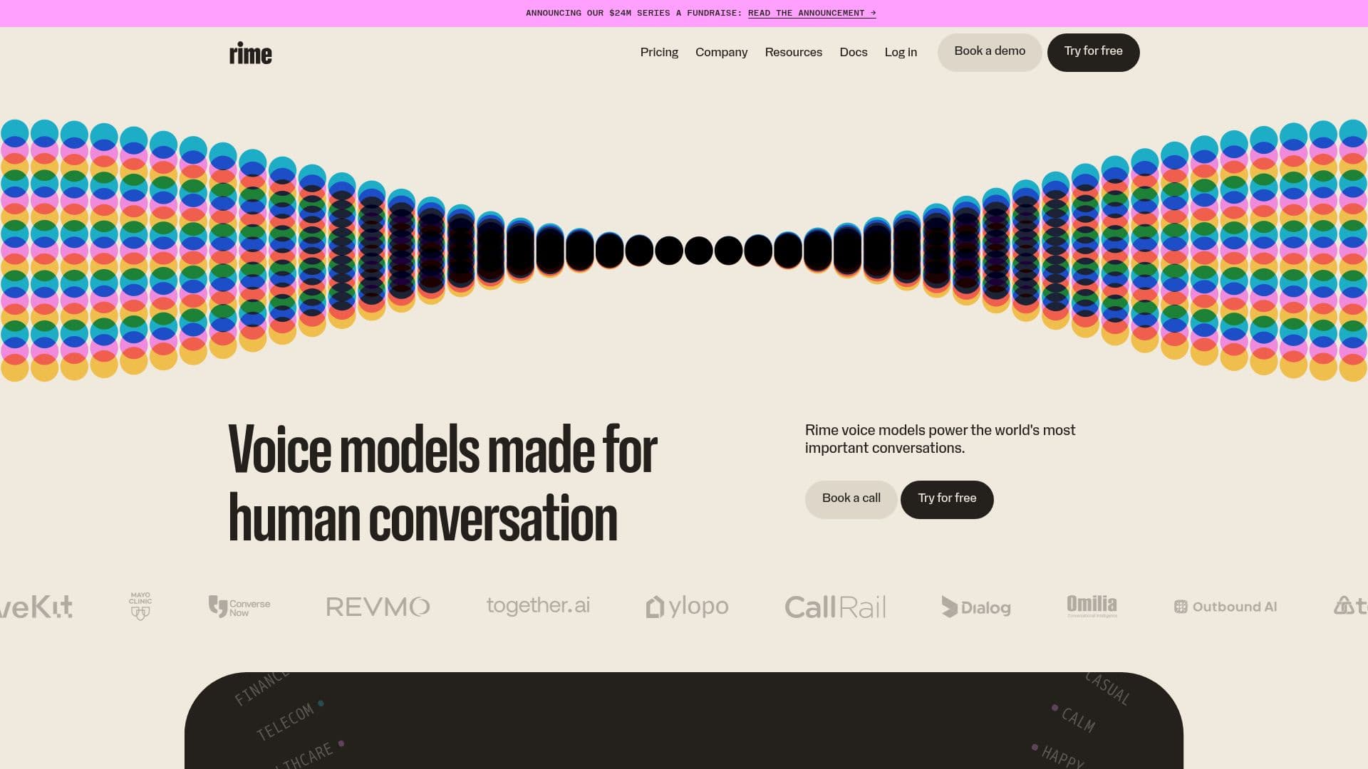 Rime AI 스크린샷