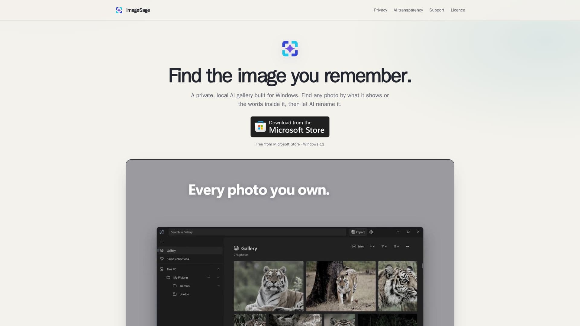 ImageSage 截图