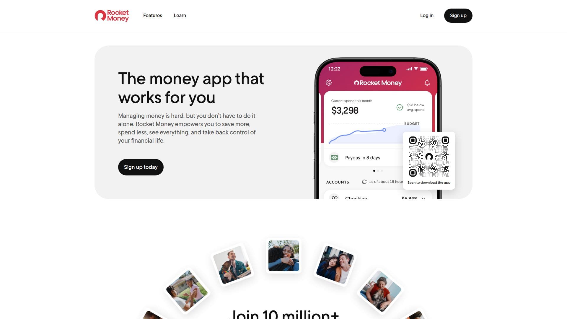 Rocket Money 截图