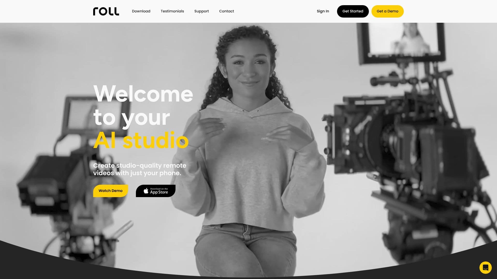 Roll AI Video Studio 스크린샷