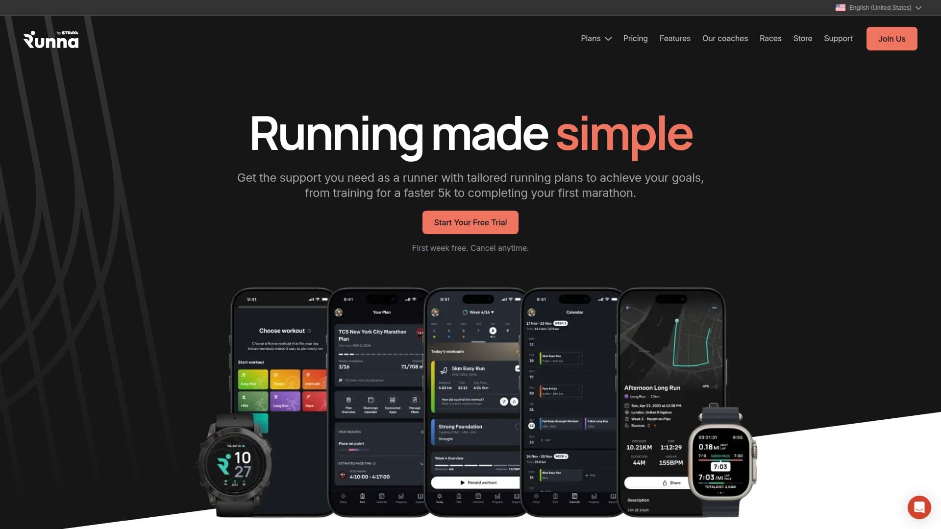 Runna 截图