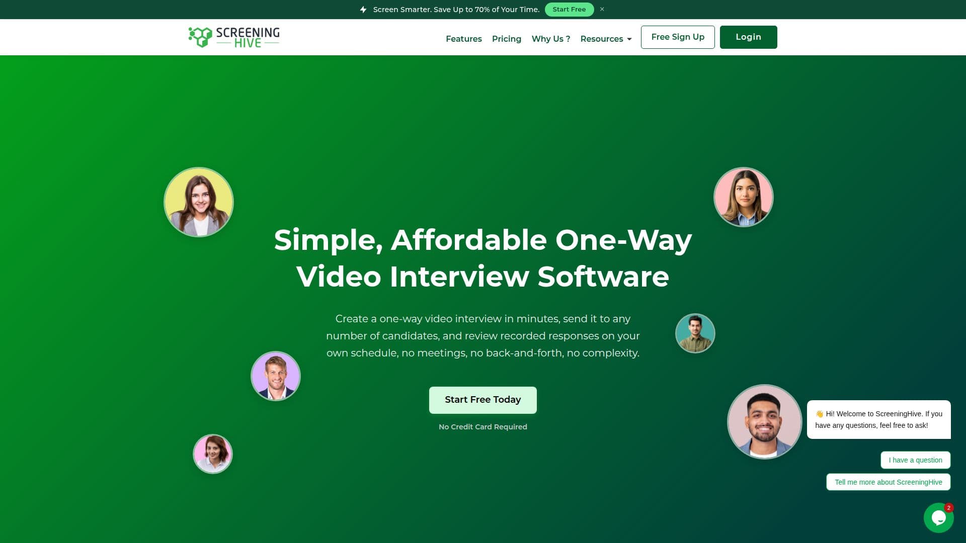 ScreeningHive screenshot