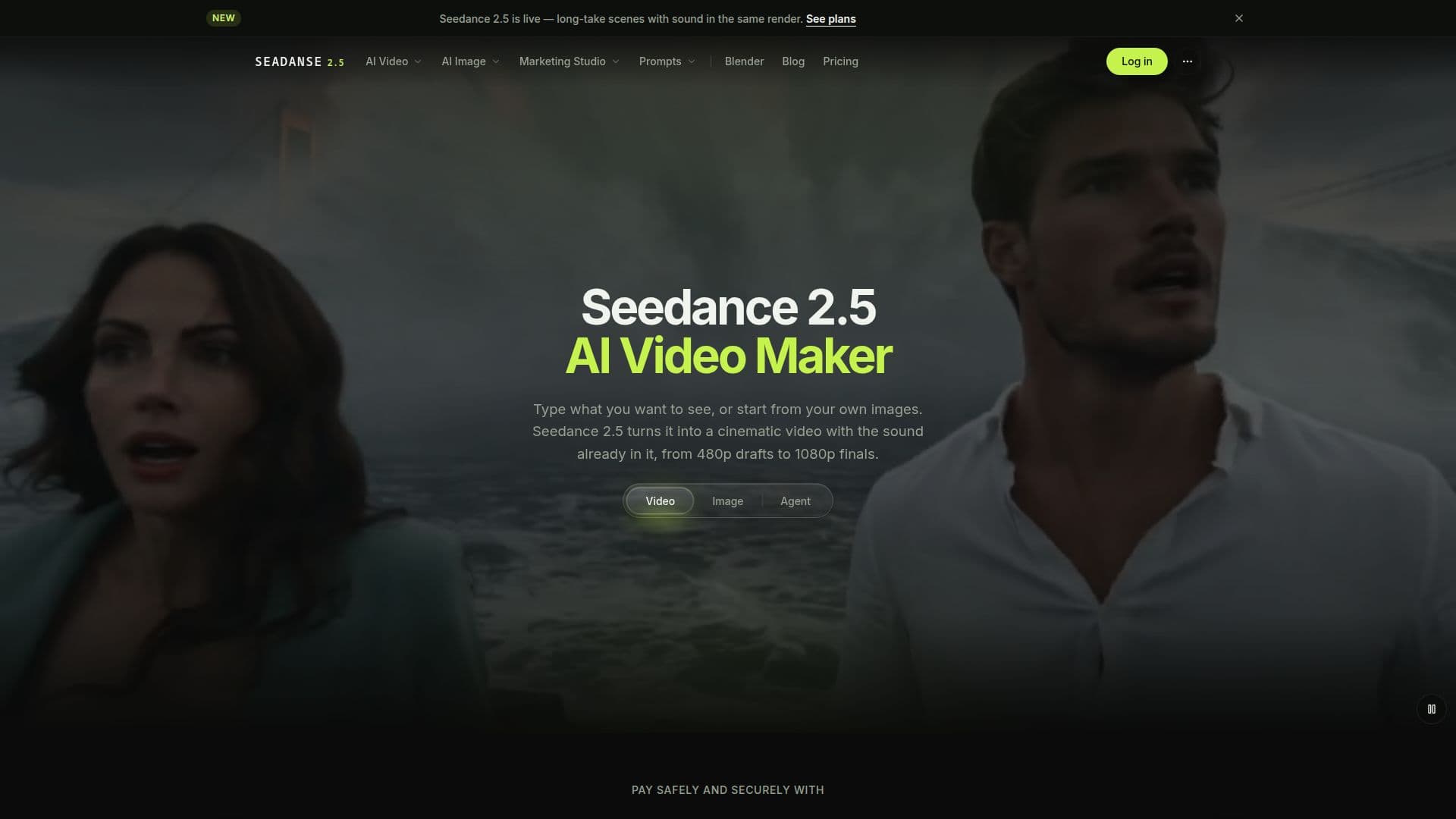 Seedance 2.5 AI Video Maker screenshot