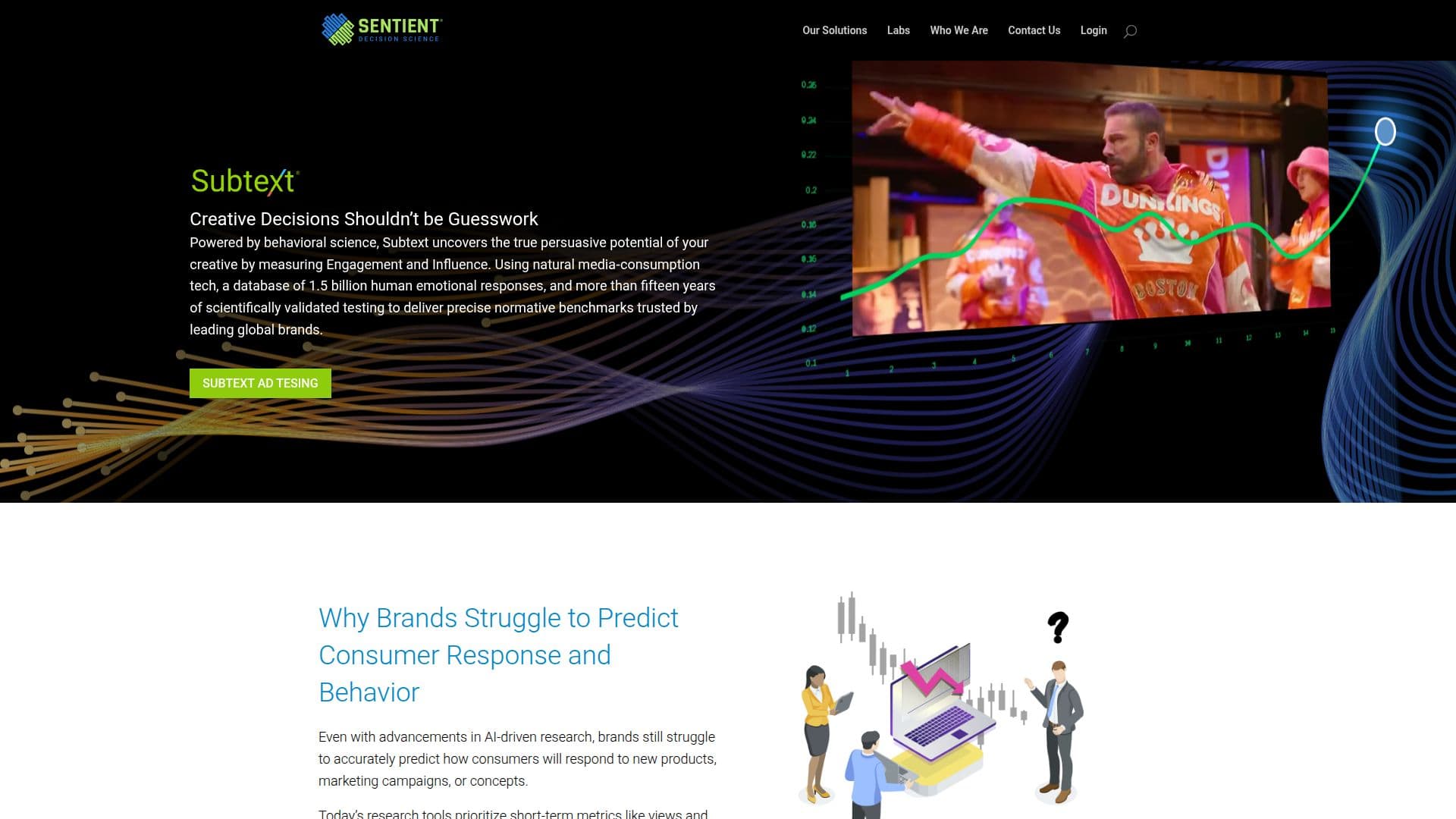 Sentient Decision Science screenshot