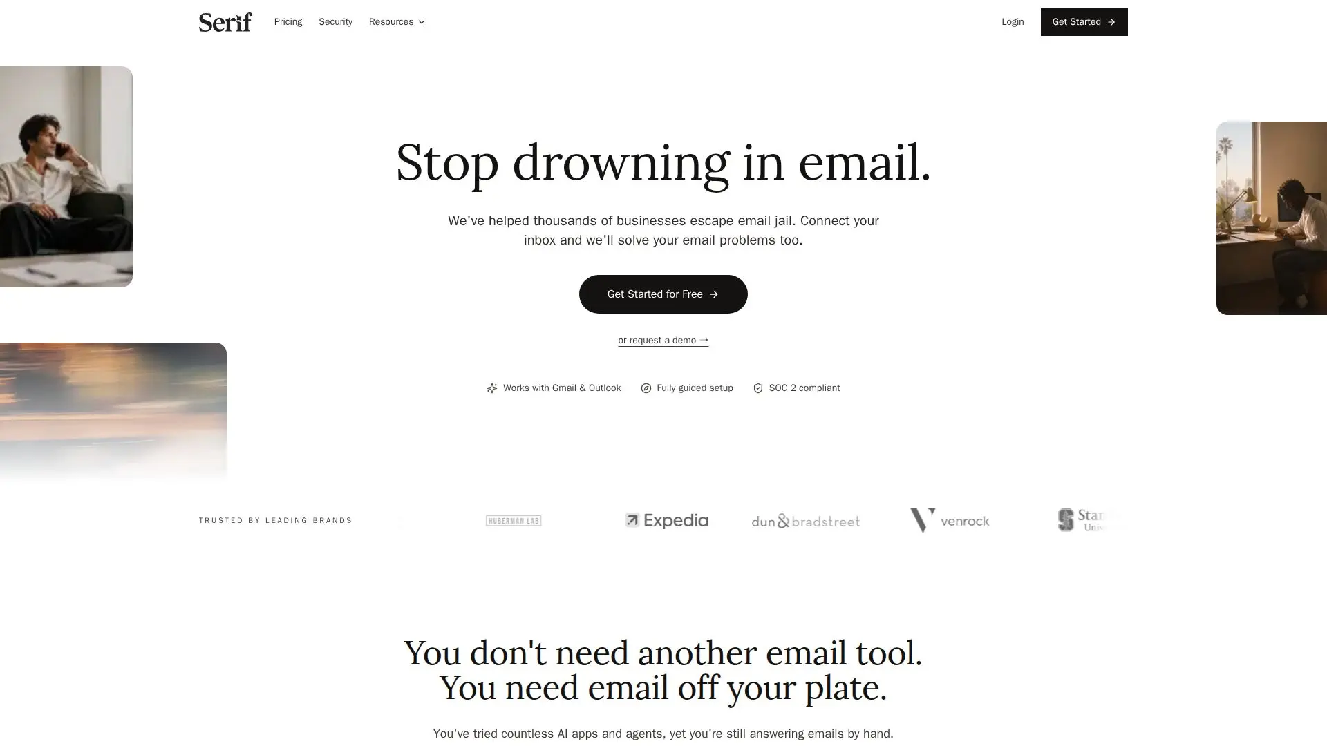Serif screenshot