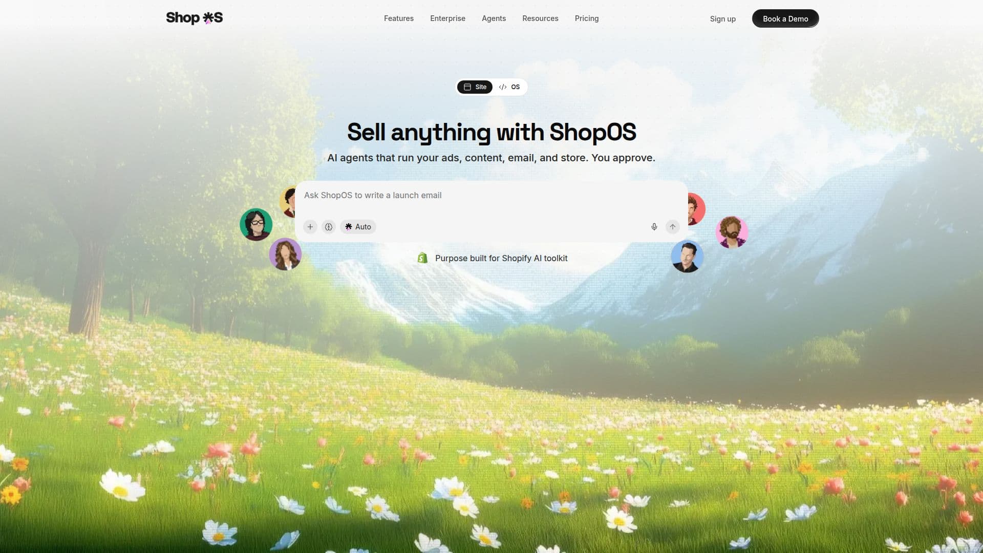 لقطة شاشة لـ ShopOS