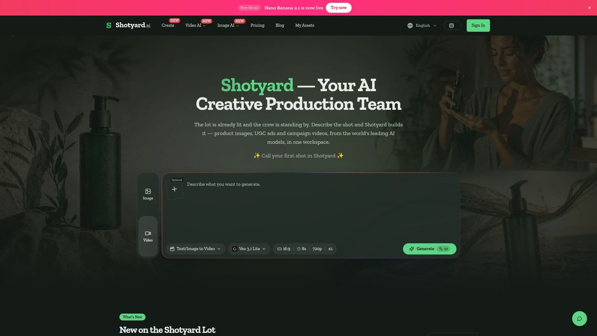 Captura de pantalla de Shotyard