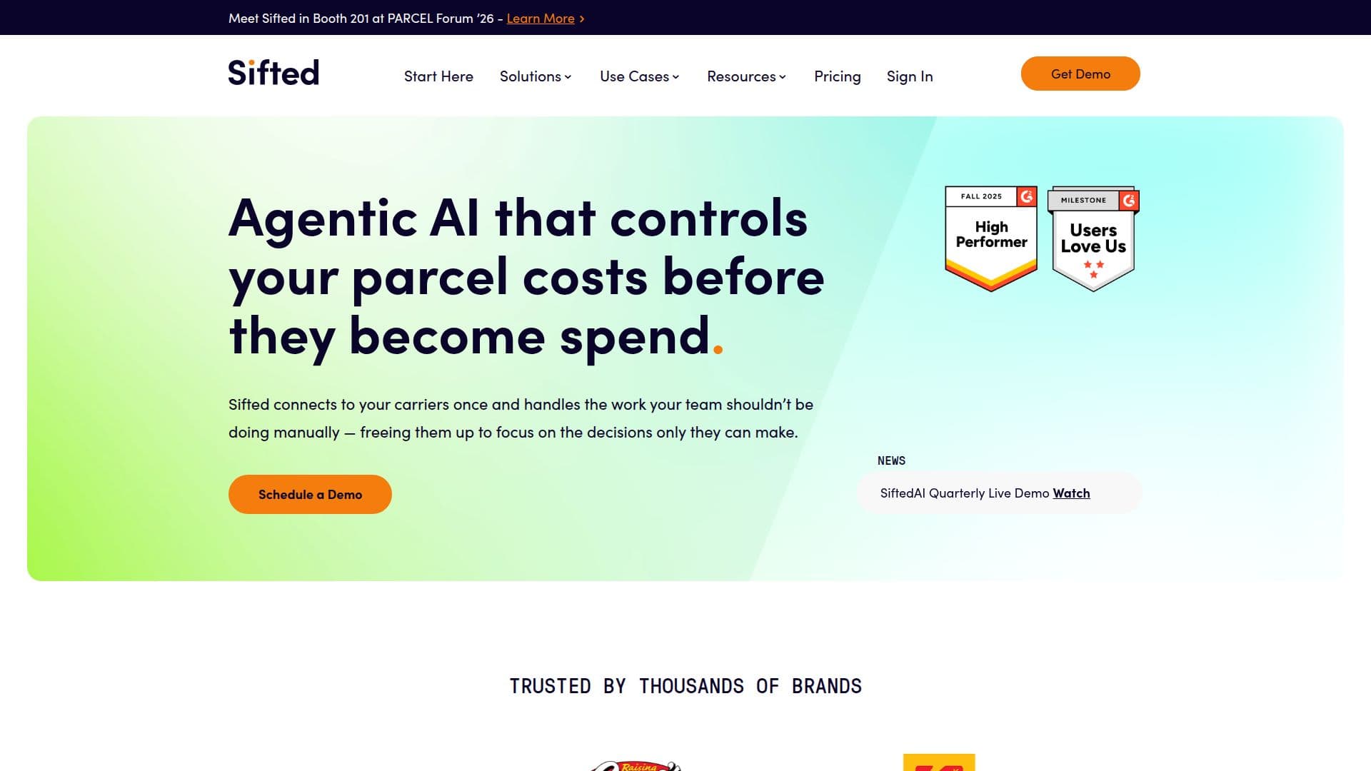 SiftedAI screenshot