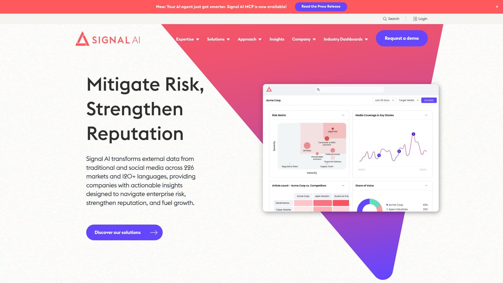 Signal AI screenshot