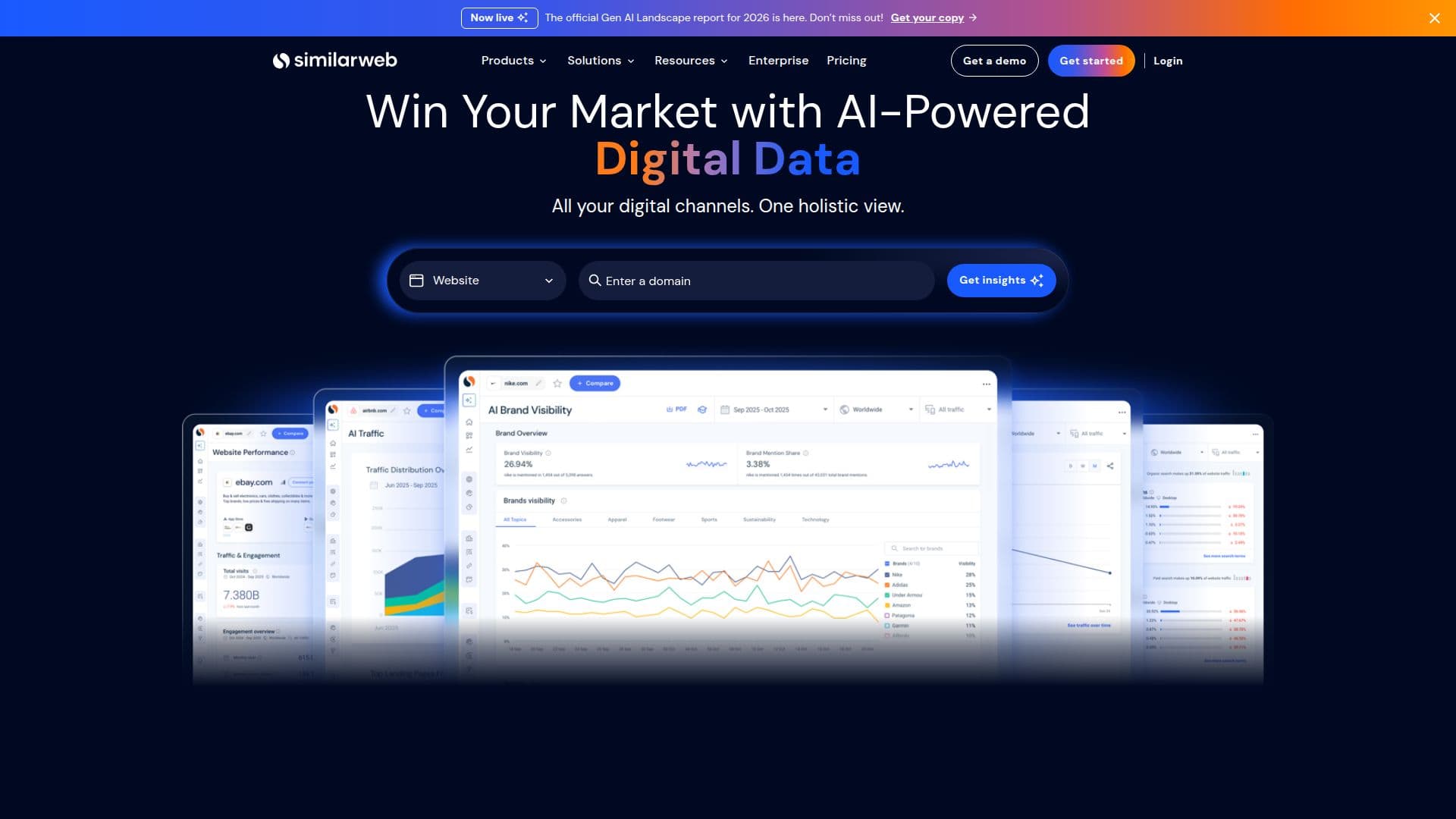 Similarweb screenshot