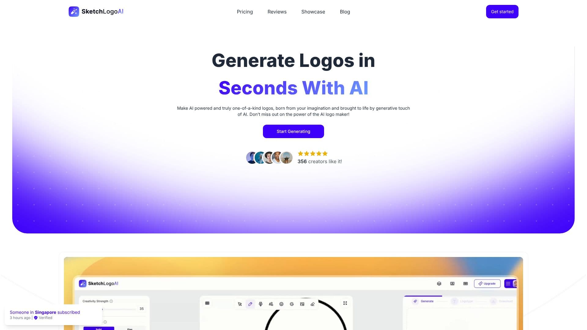 Скриншот Sketch Logo AI
