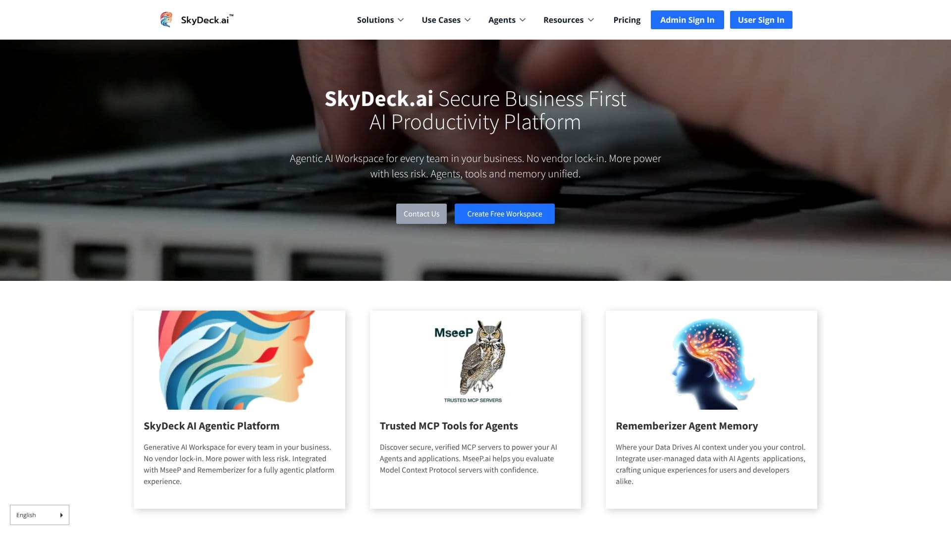 SkyDeck AI screenshot
