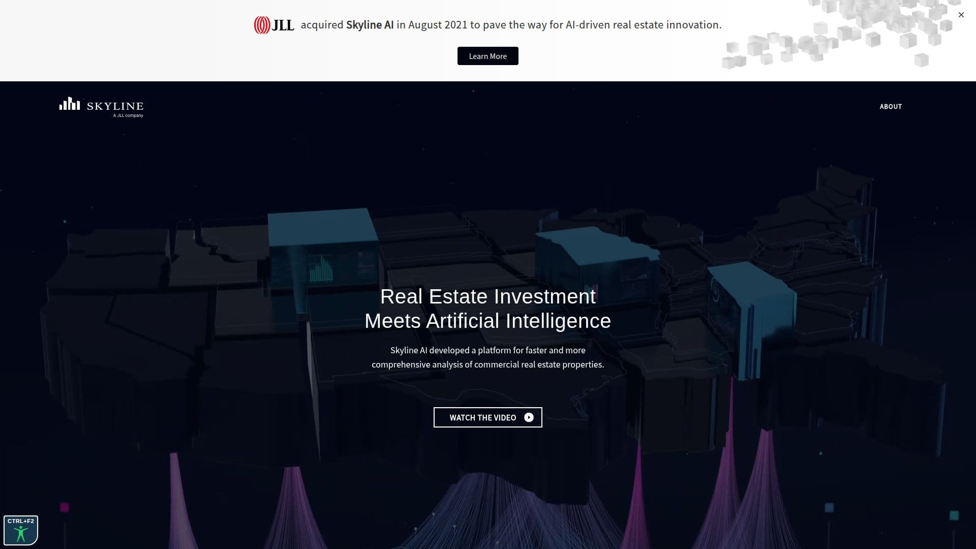 Screenshot von Skyline AI