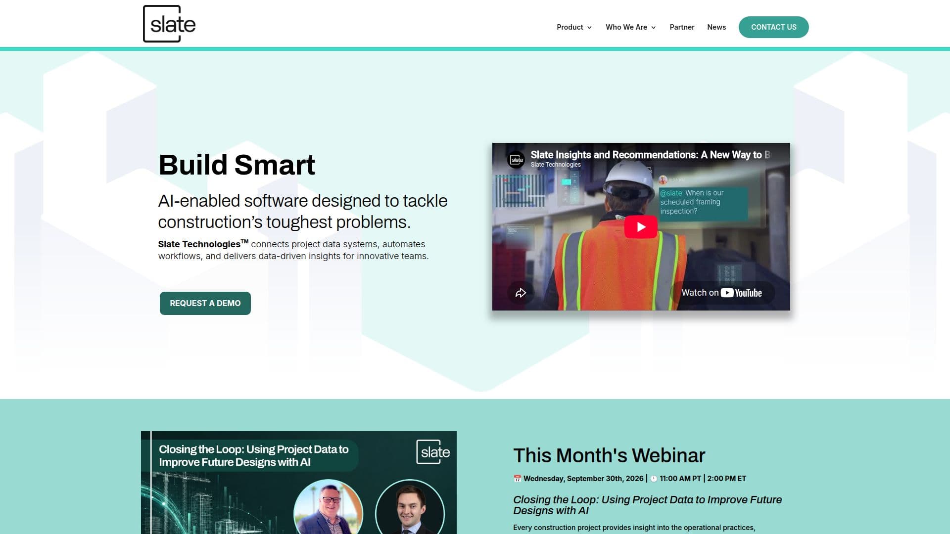 Slate Technologies screenshot